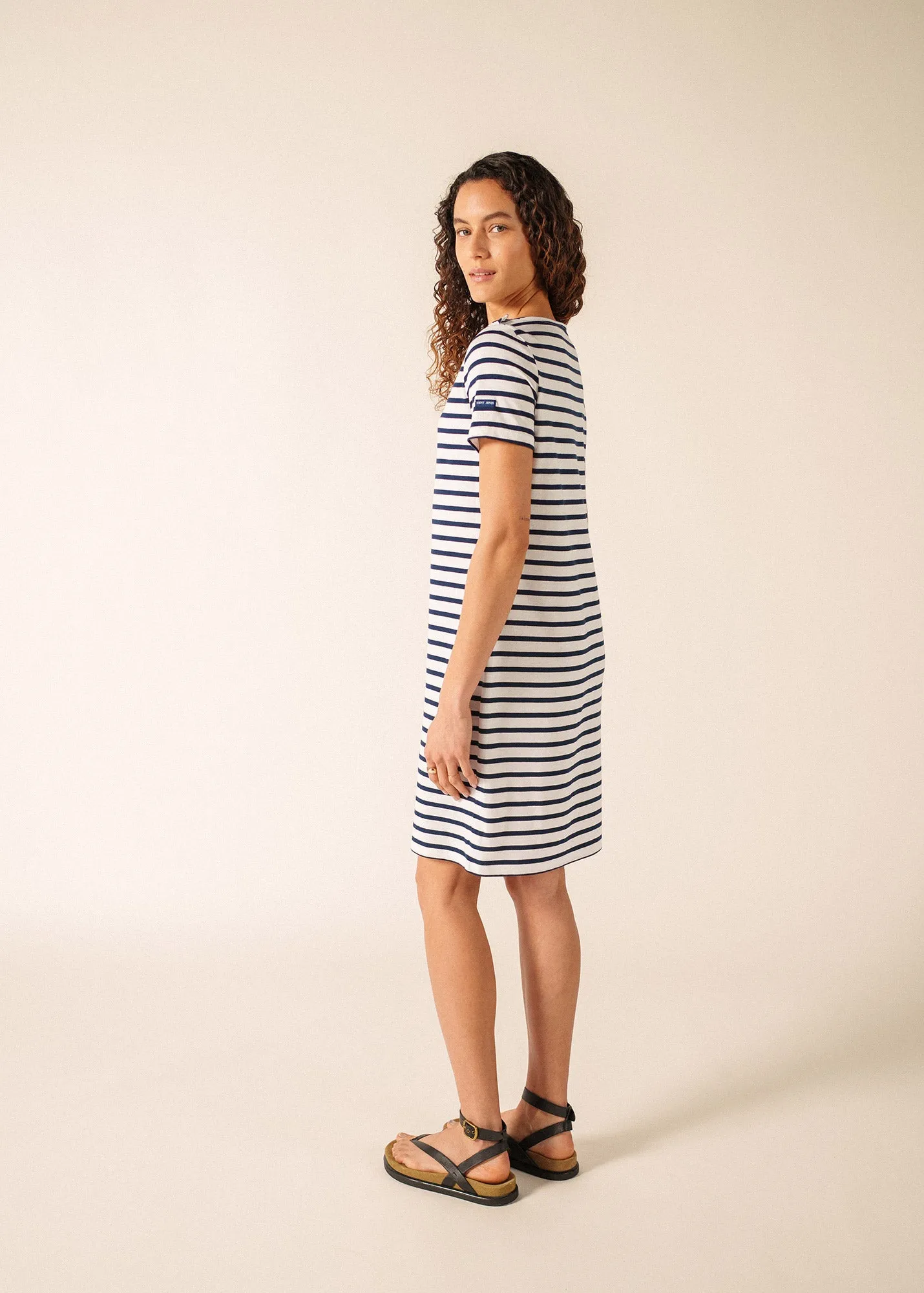 Robe Villefranche (NEIGE/MARINE) sold by Saint James product image thumbnail 4