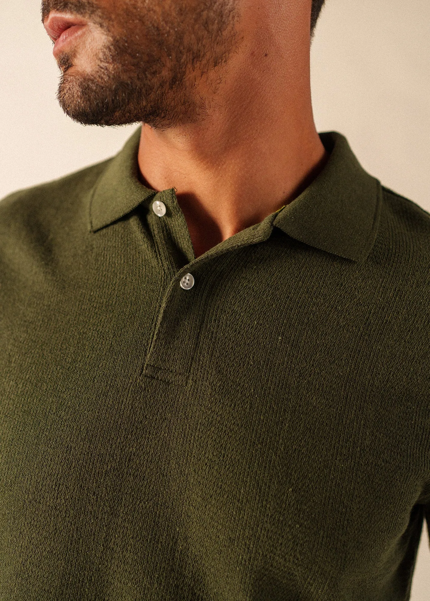 Polo Ruben (ALGUE FONCE) sold by Saint James product image thumbnail 5