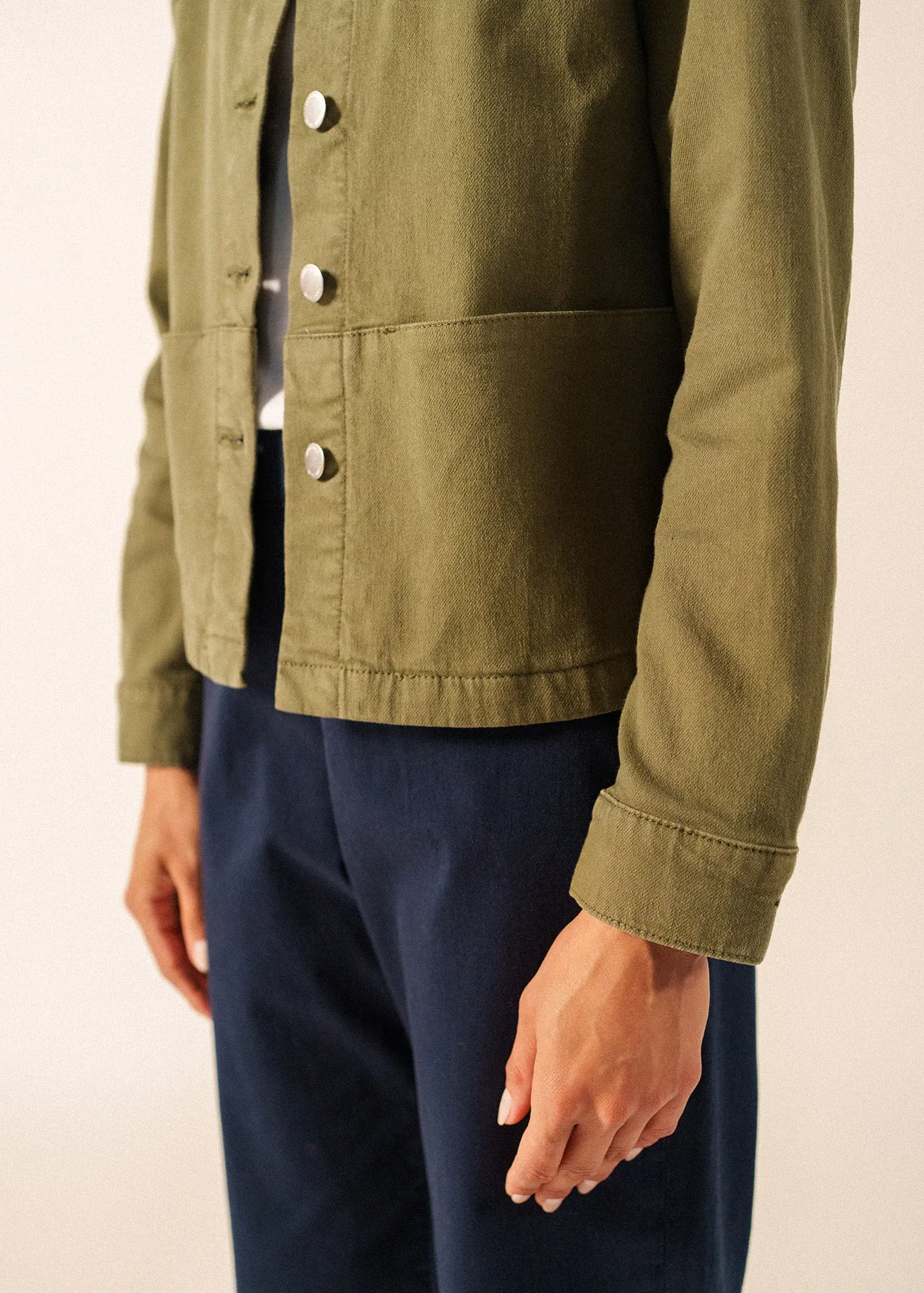 Veste Ste Tea (ALGUE) sold by Saint James product image thumbnail 4