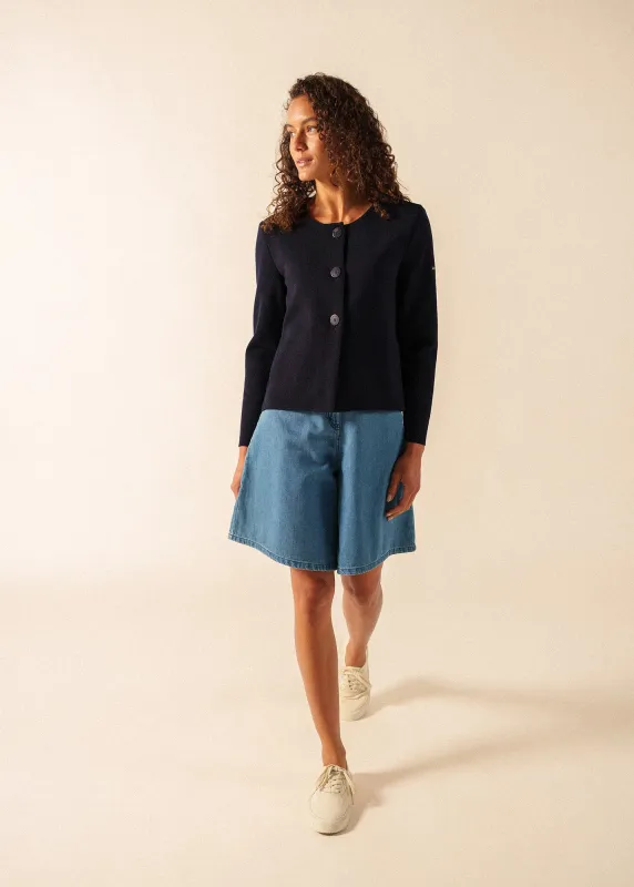Veste Montpellier (NAVY) made by Saint James