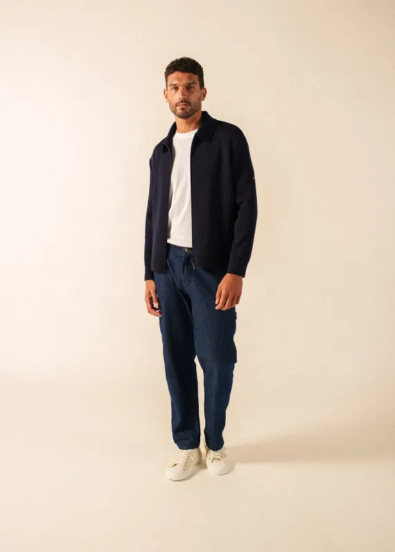 Veste Lunel (NAVY) made by Saint James