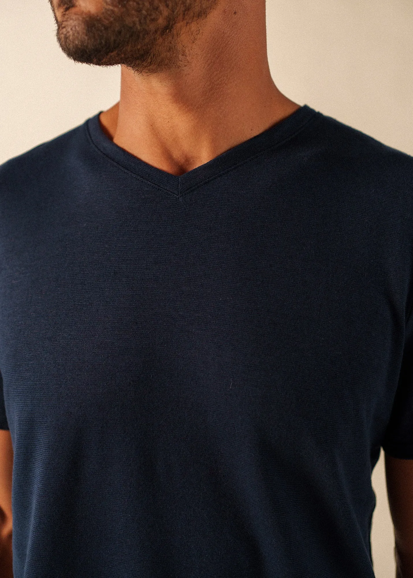 T-shirt Roubaix (MARINE) sold by Saint James product image thumbnail 5