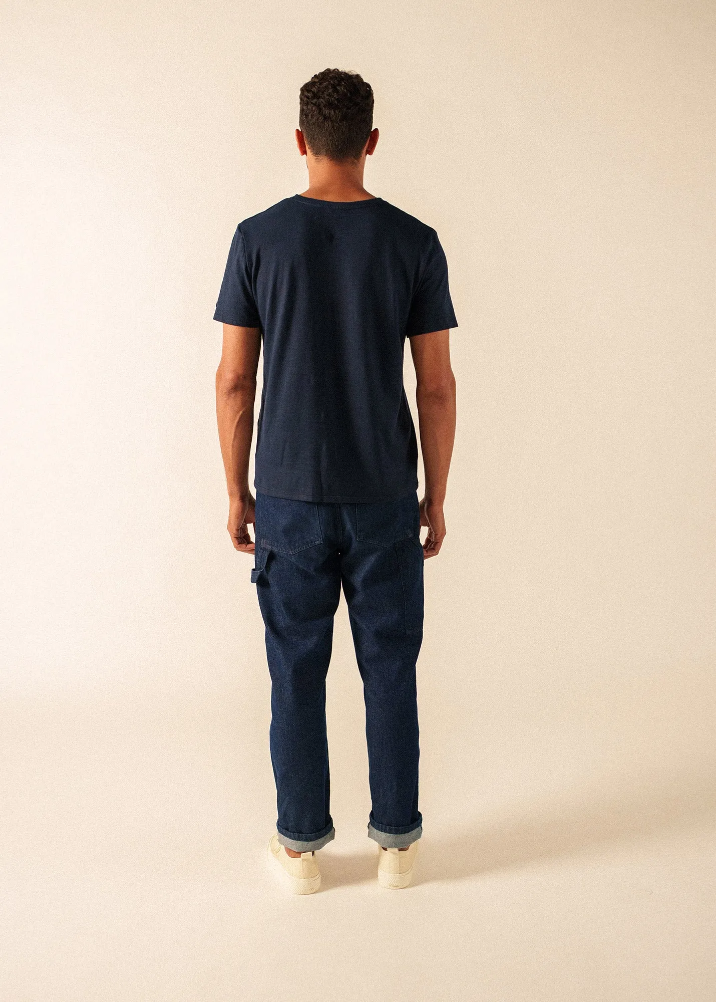 T-shirt Roubaix (MARINE) sold by Saint James product image thumbnail 2