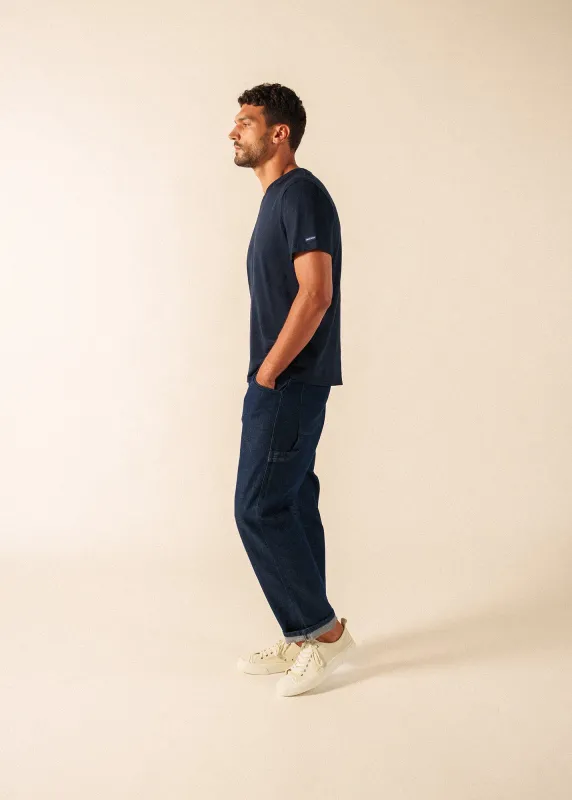 T-shirt Roubaix (MARINE) made by Saint James
