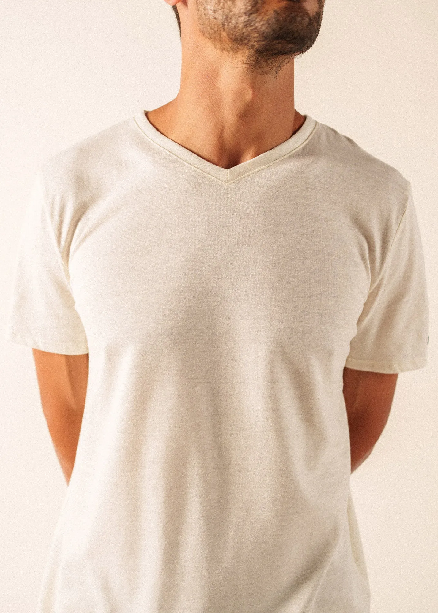 T-shirt Roubaix (ECUME) sold by Saint James product image thumbnail 4