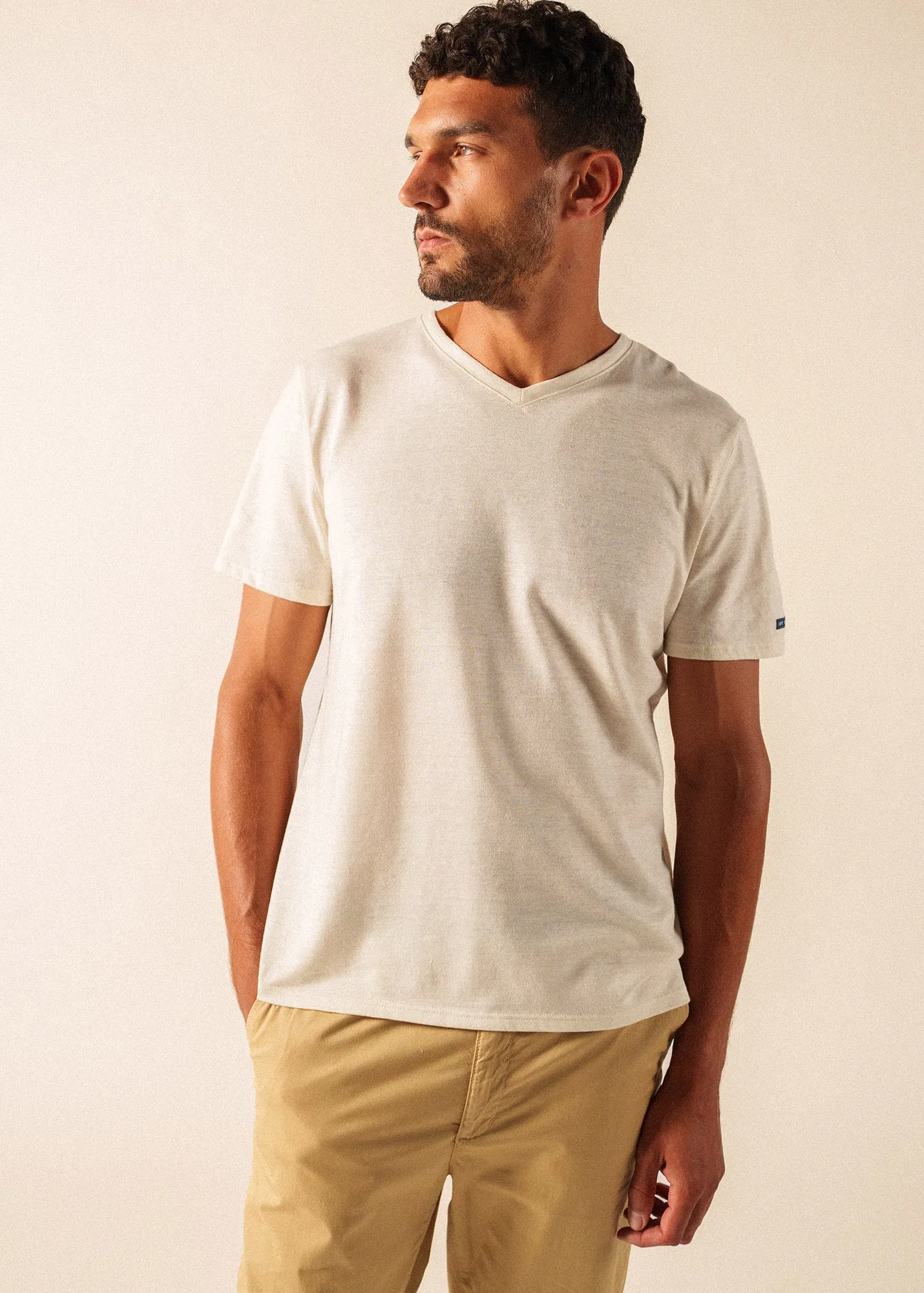 T-shirt Roubaix (ECUME) sold by Saint James product image thumbnail 3