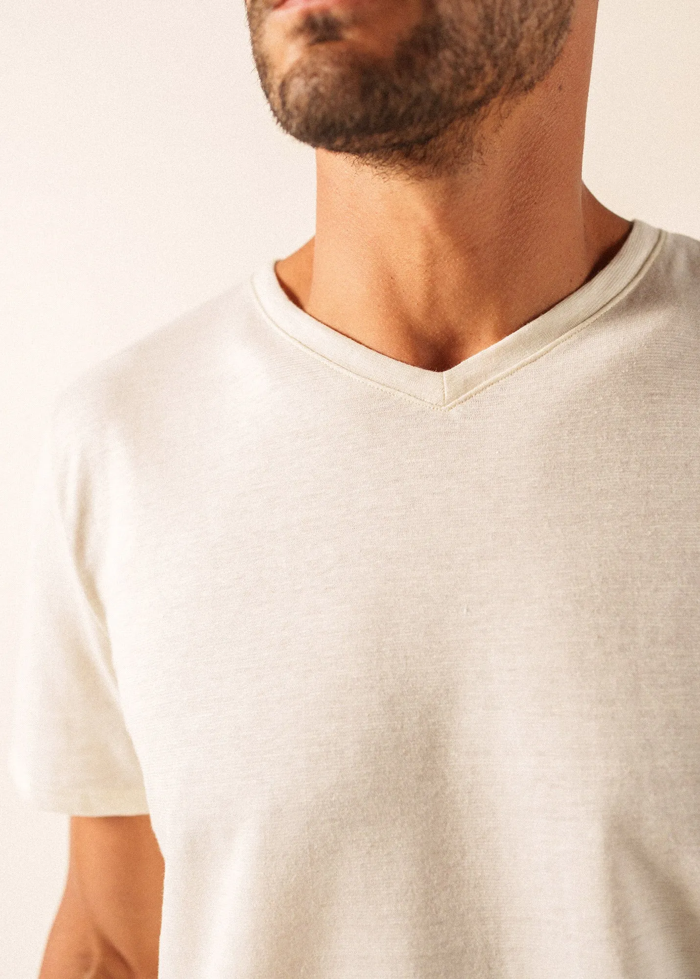 T-shirt Roubaix (ECUME) sold by Saint James product image thumbnail 5