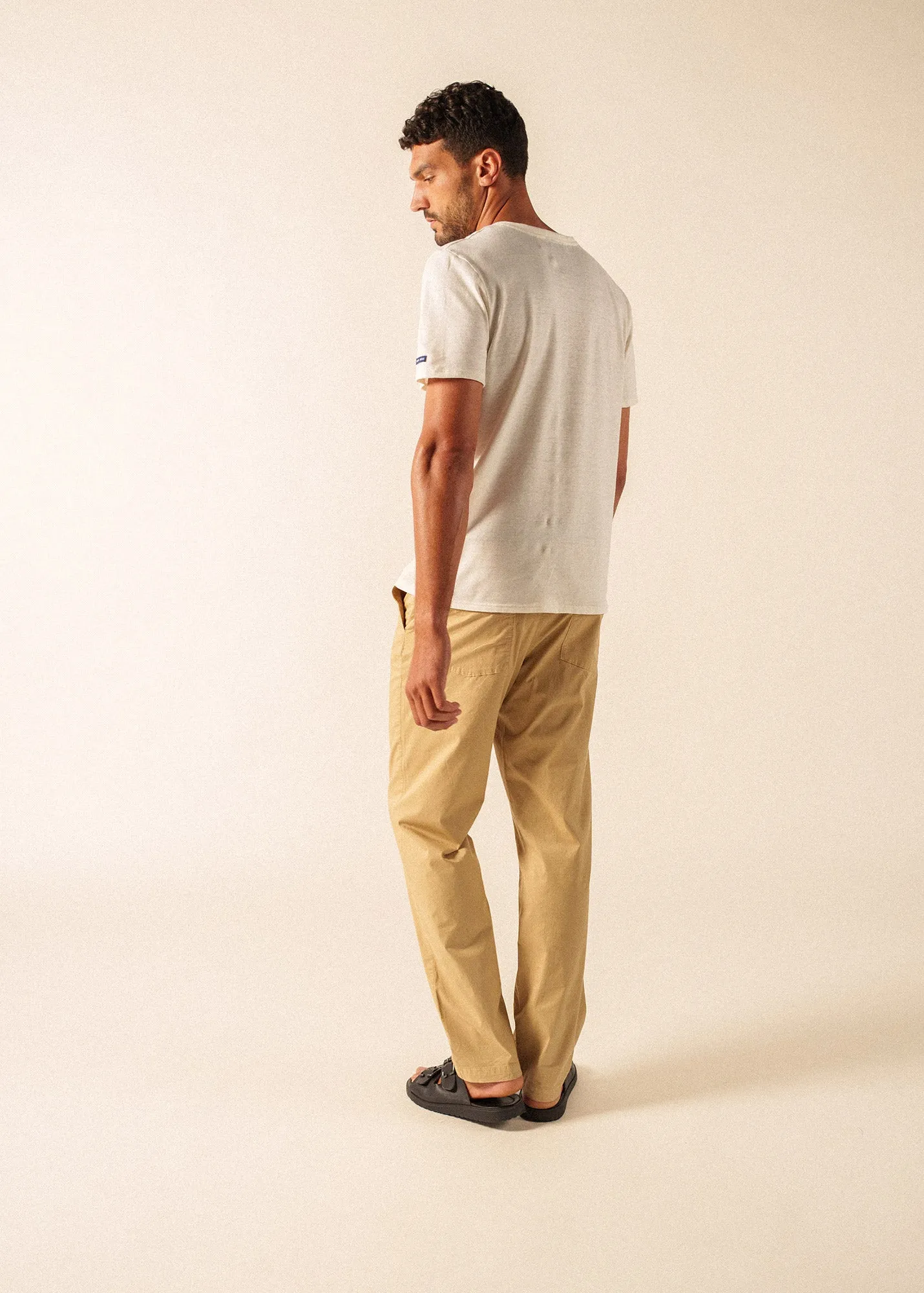 T-shirt Roubaix (ECUME) sold by Saint James product image thumbnail 2