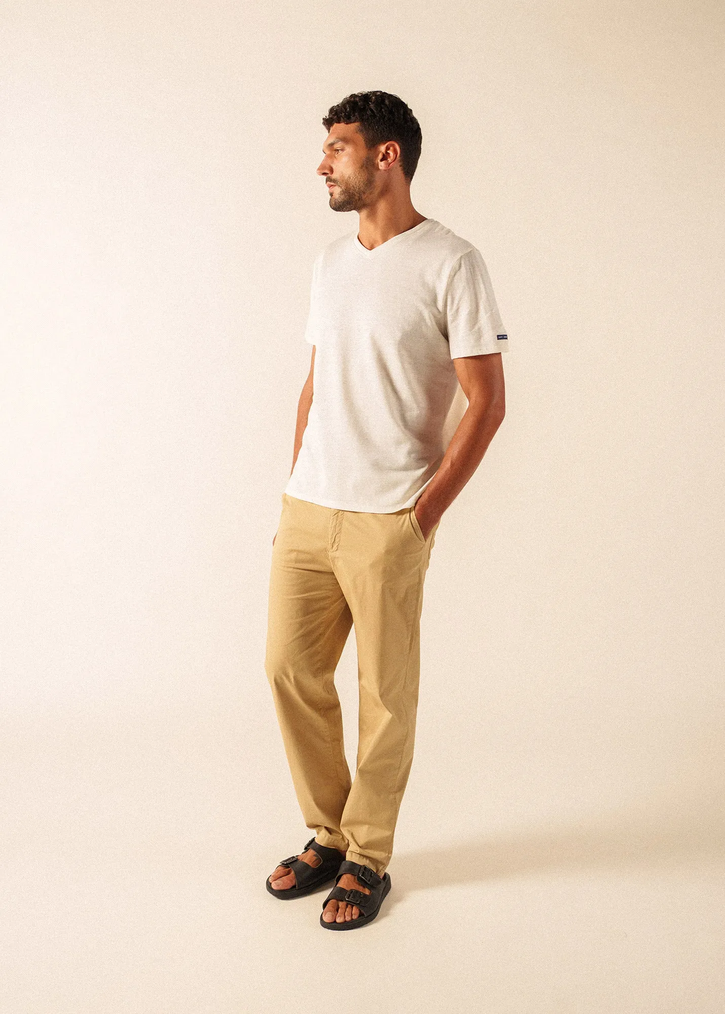 T-shirt Roubaix (ECUME) sold by Saint James