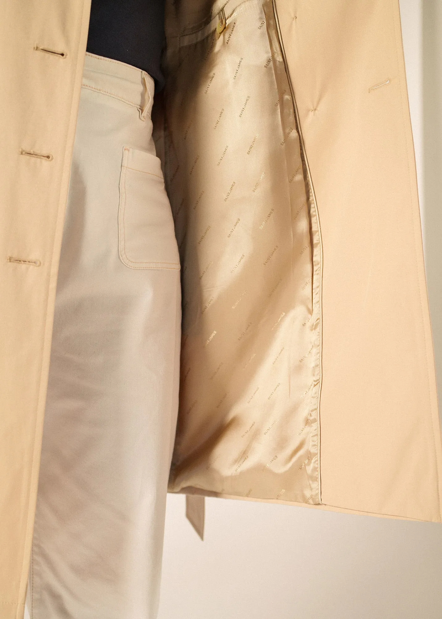 Trench Ste Honorine (BEIGE) sold by Saint James product image thumbnail 5