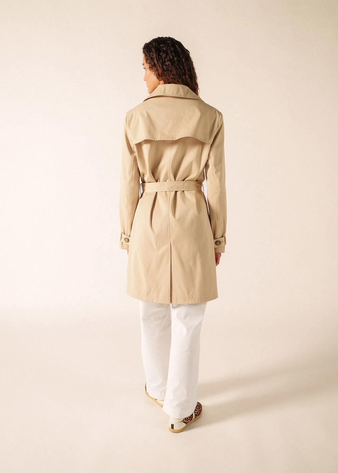 Trench Ste Honorine (BEIGE) sold by Saint James product image thumbnail 2