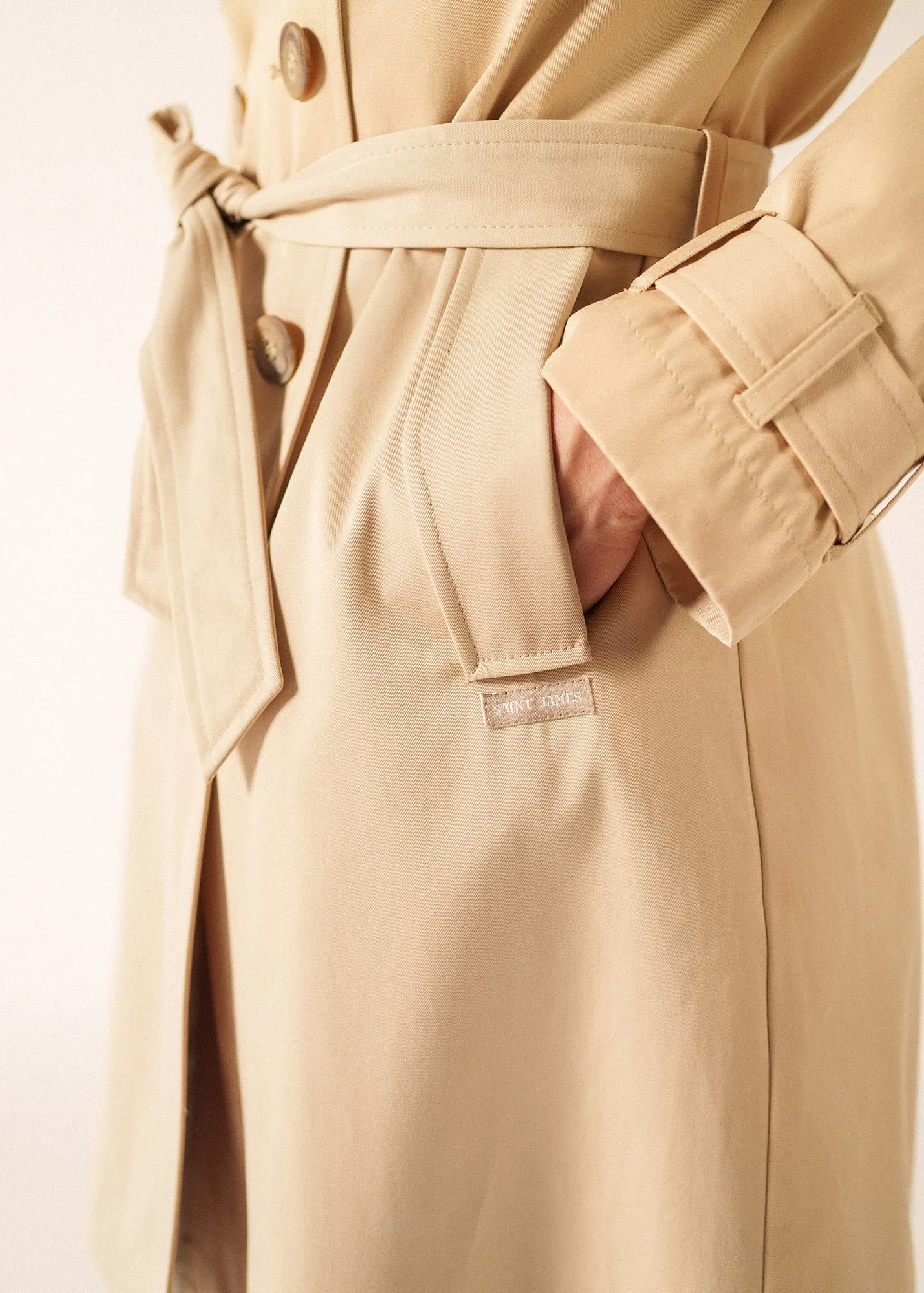 Trench Ste Honorine (BEIGE) sold by Saint James product image thumbnail 4
