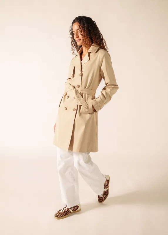 Trench Ste Honorine (BEIGE) made by Saint James