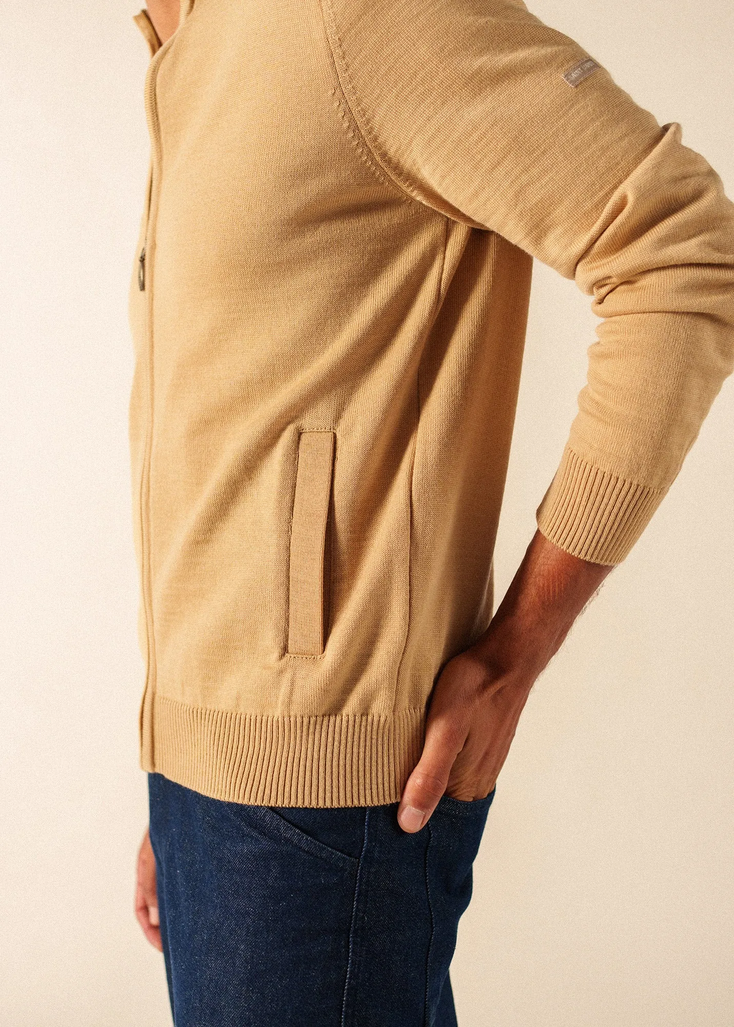Gilet Colorado (TOILE/NUANCE) sold by Saint James product image thumbnail 5