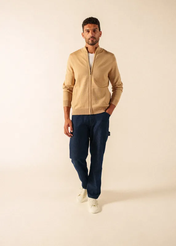 Gilet Colorado (TOILE/NUANCE) made by Saint James