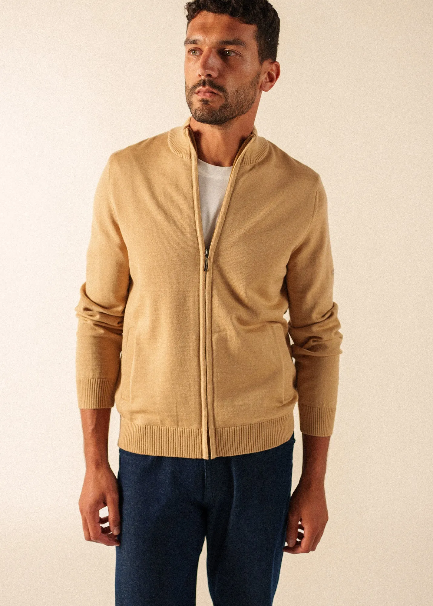 Gilet Colorado (TOILE/NUANCE) sold by Saint James product image thumbnail 3