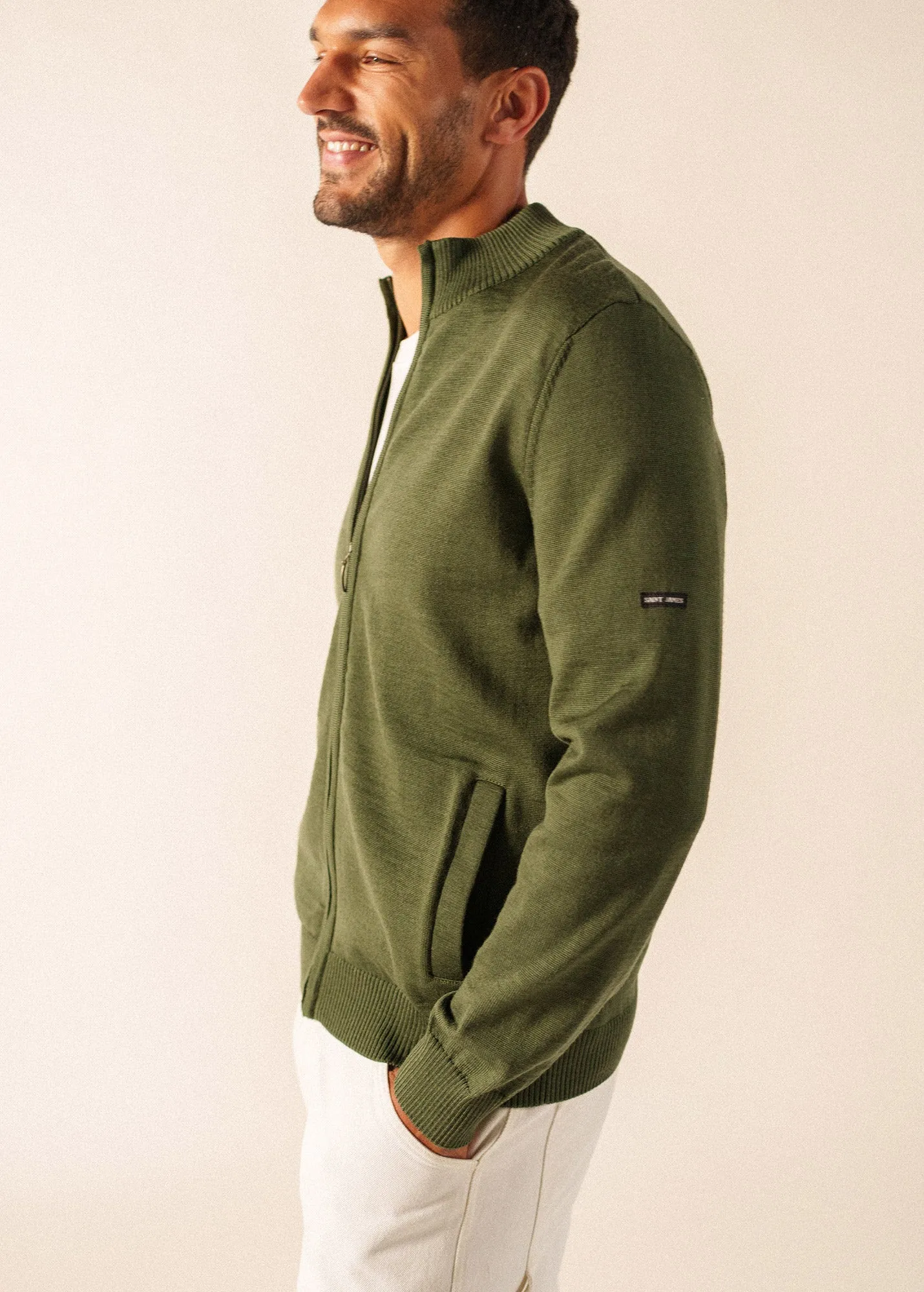 Gilet Colorado (ALGUE/OIL) sold by Saint James product image thumbnail 3