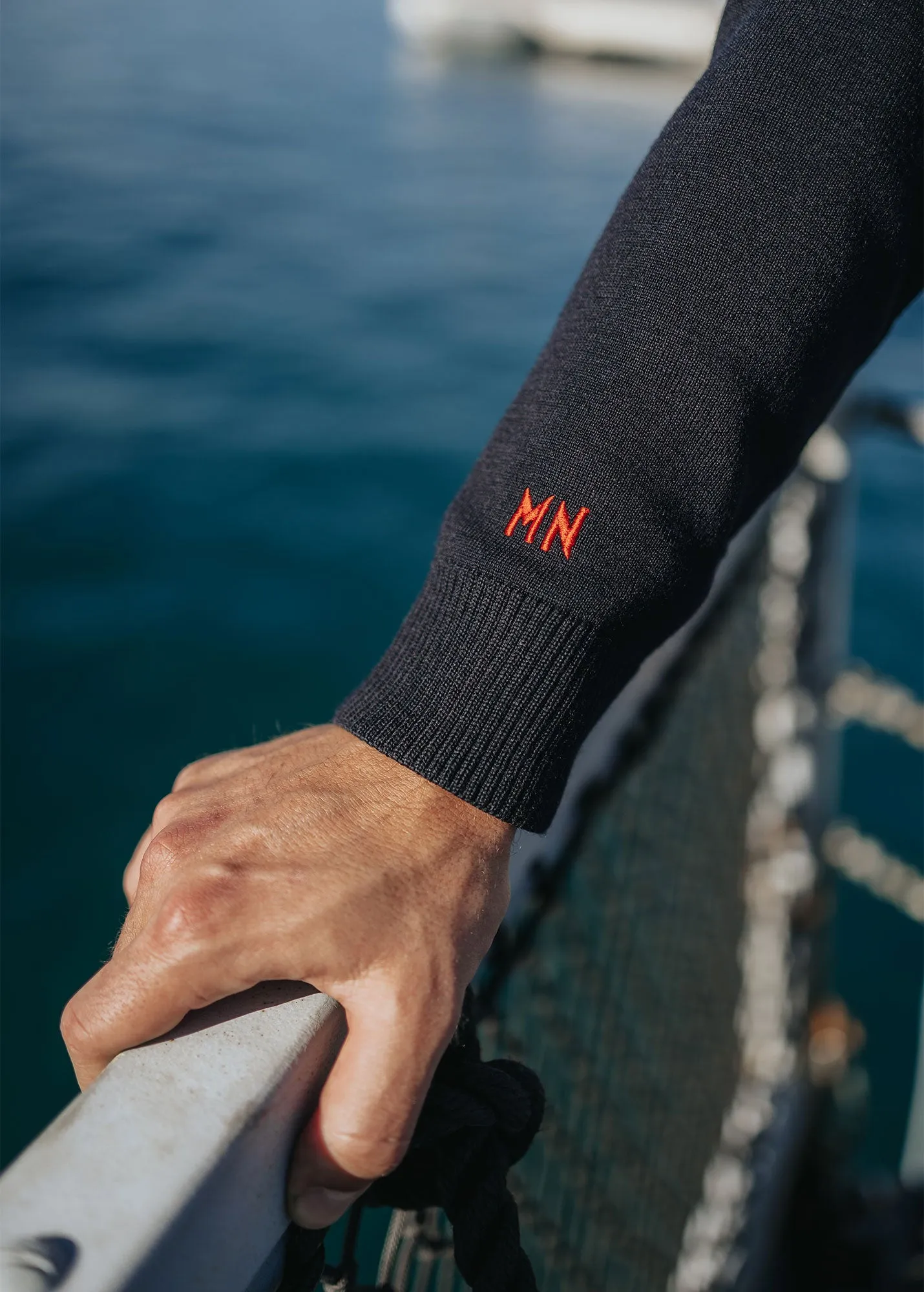 Pull Sextant x Marine nationale (NAVY) sold by Saint James product image thumbnail 2