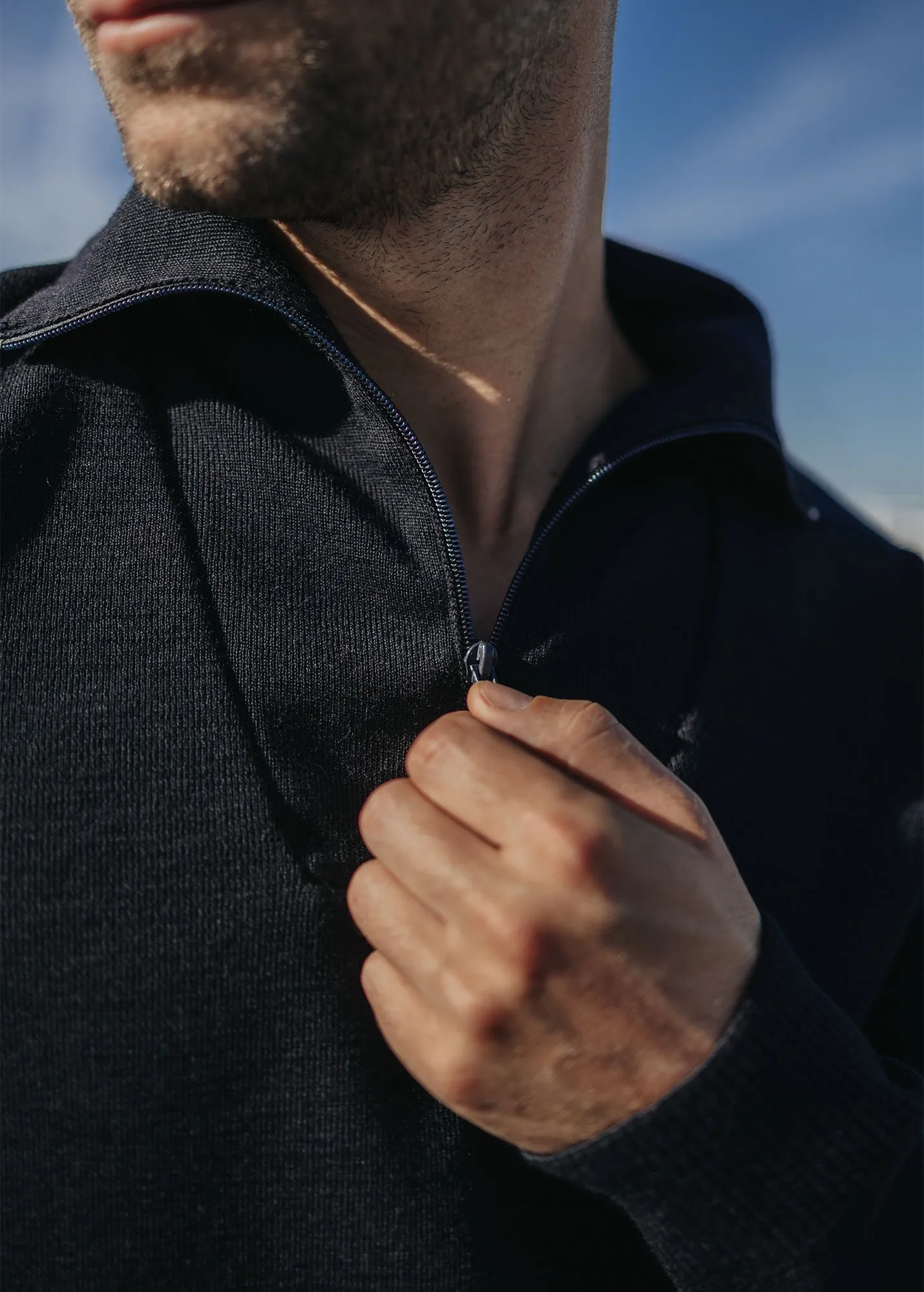 Pull Sextant x Marine nationale (NAVY) sold by Saint James product image thumbnail 4