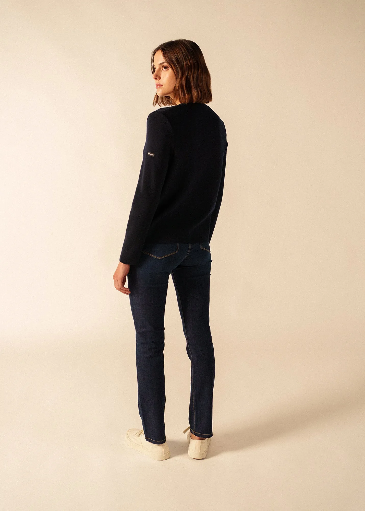 Gilet Brévands (NAVY) sold by Saint James product image thumbnail 2