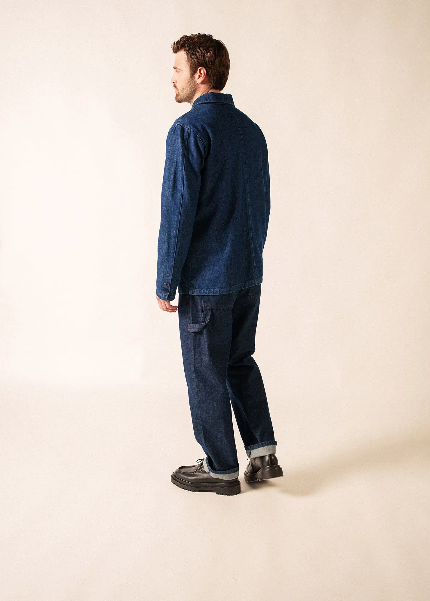 Veste Sirocco (DENIM) sold by Saint James product image thumbnail 2