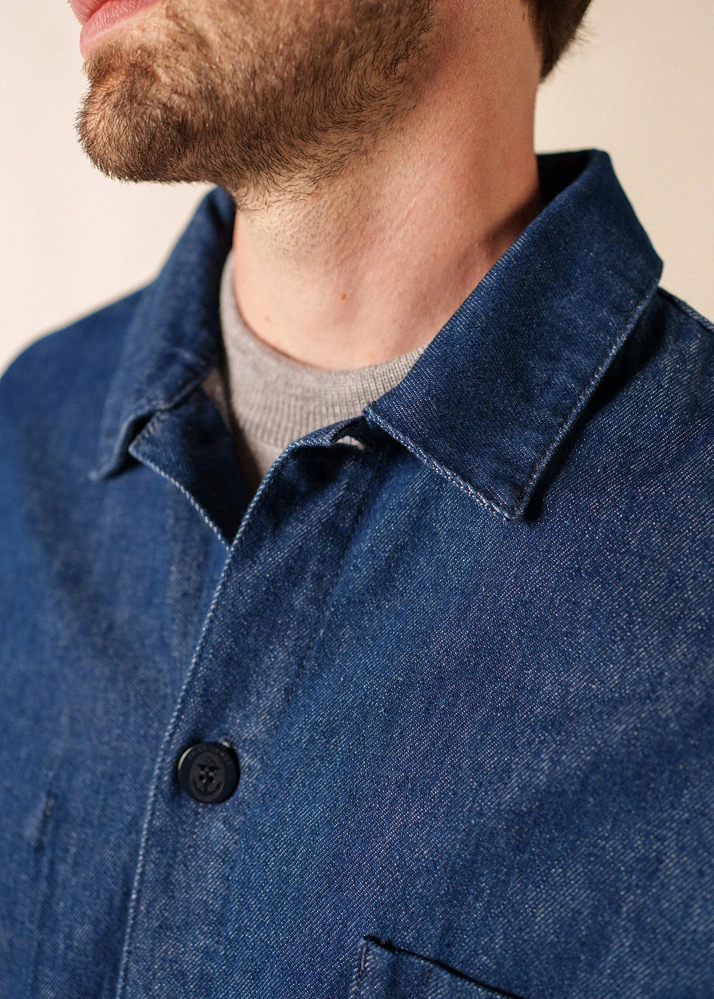 Veste Sirocco (DENIM) sold by Saint James product image thumbnail 4
