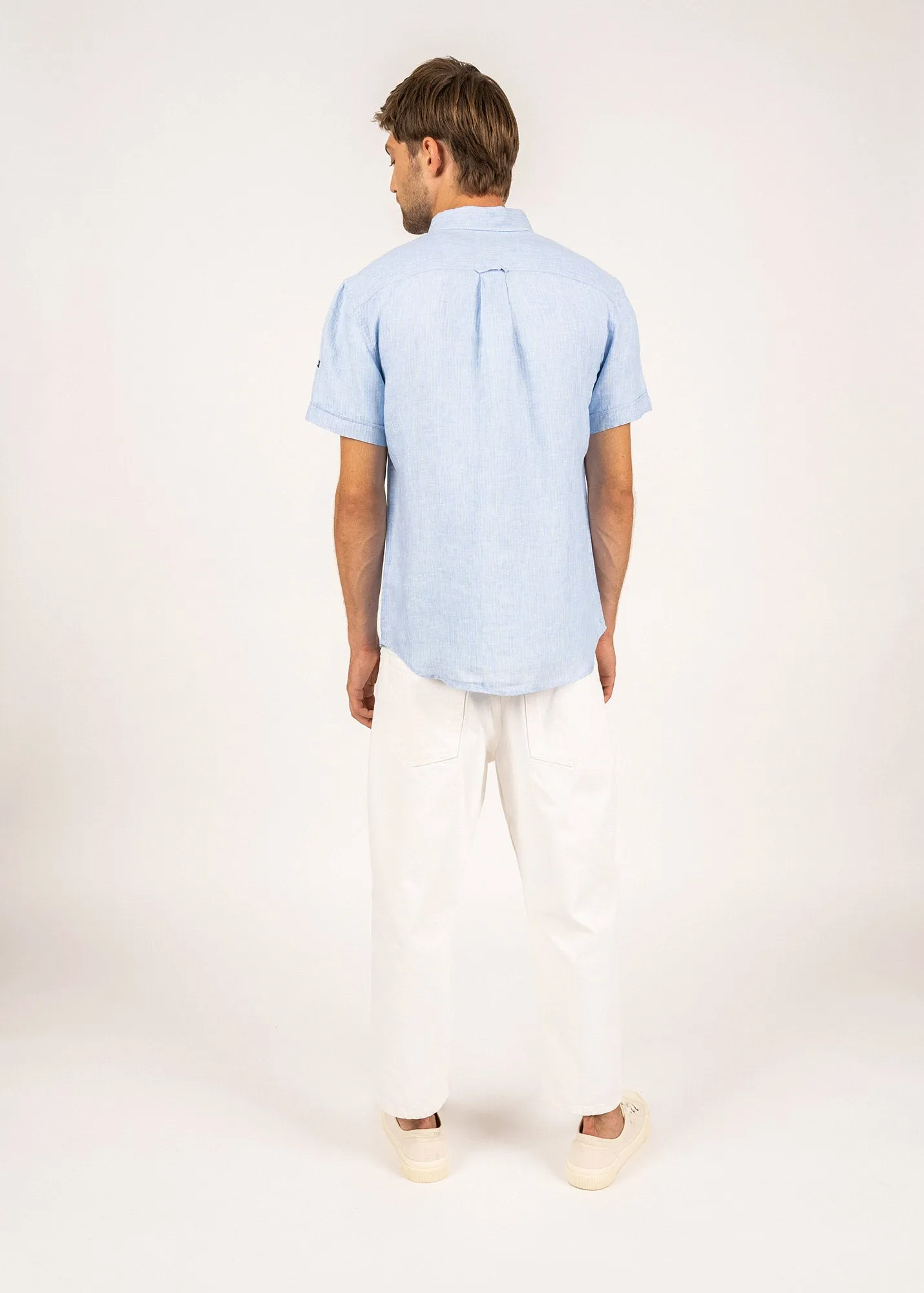 Chemise Clément (CIEL/SUN) sold by Saint James product image thumbnail 2