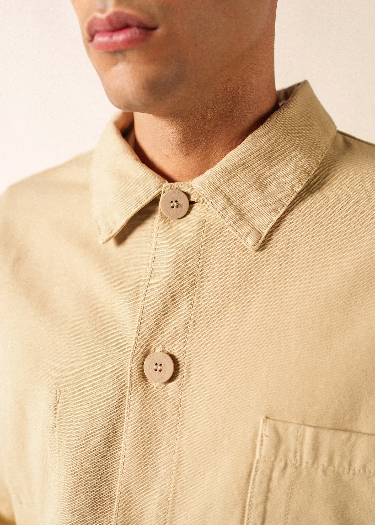 Veste Sirocco (SABLE) sold by Saint James product image thumbnail 4