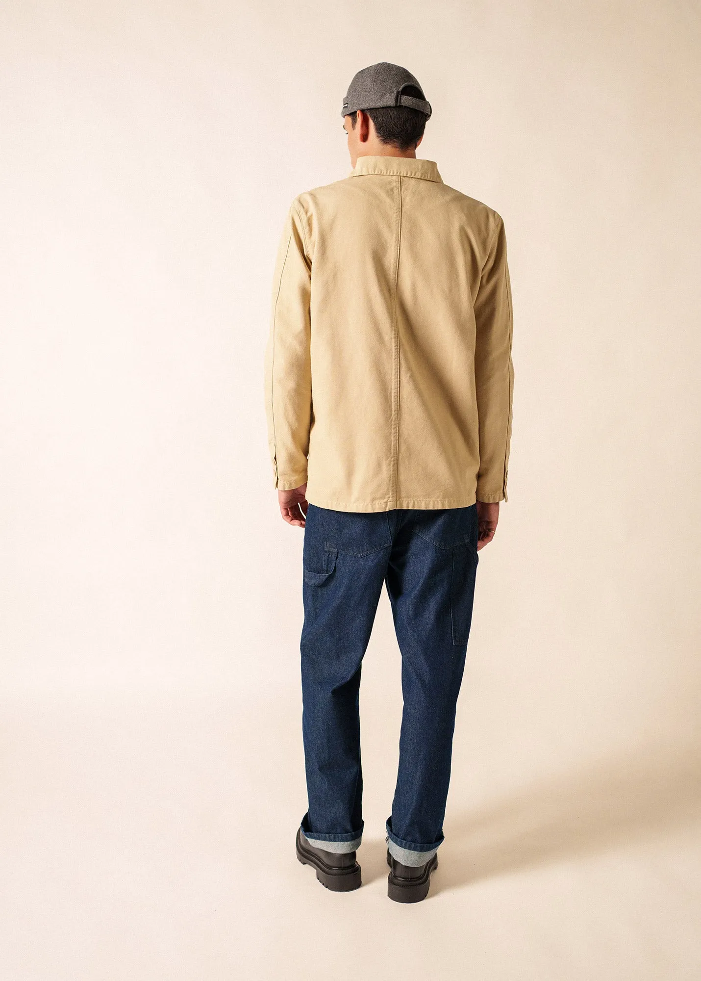 Veste Sirocco (SABLE) sold by Saint James product image thumbnail 2