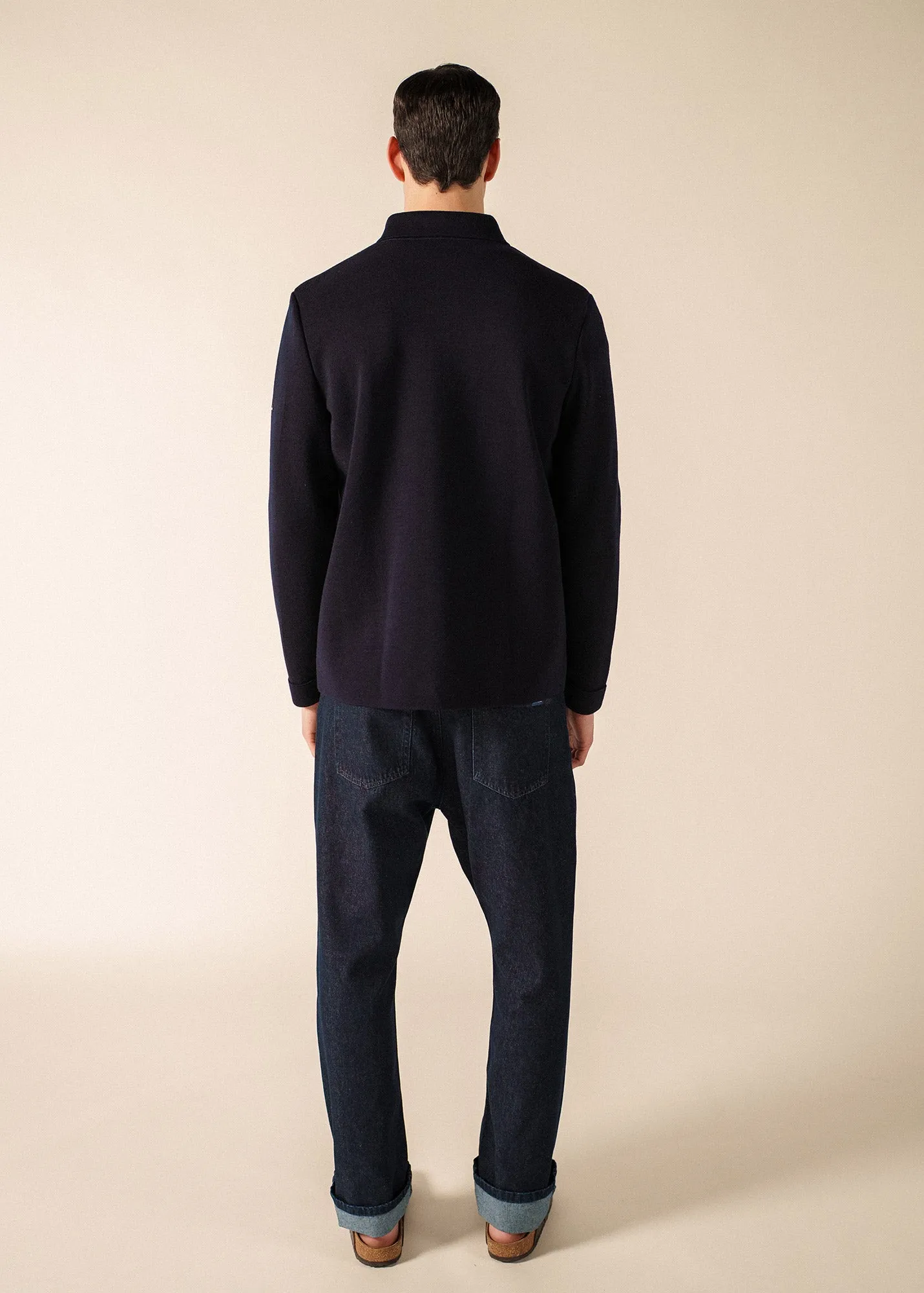 Veste Cork (MARINE) sold by Saint James product image thumbnail 5