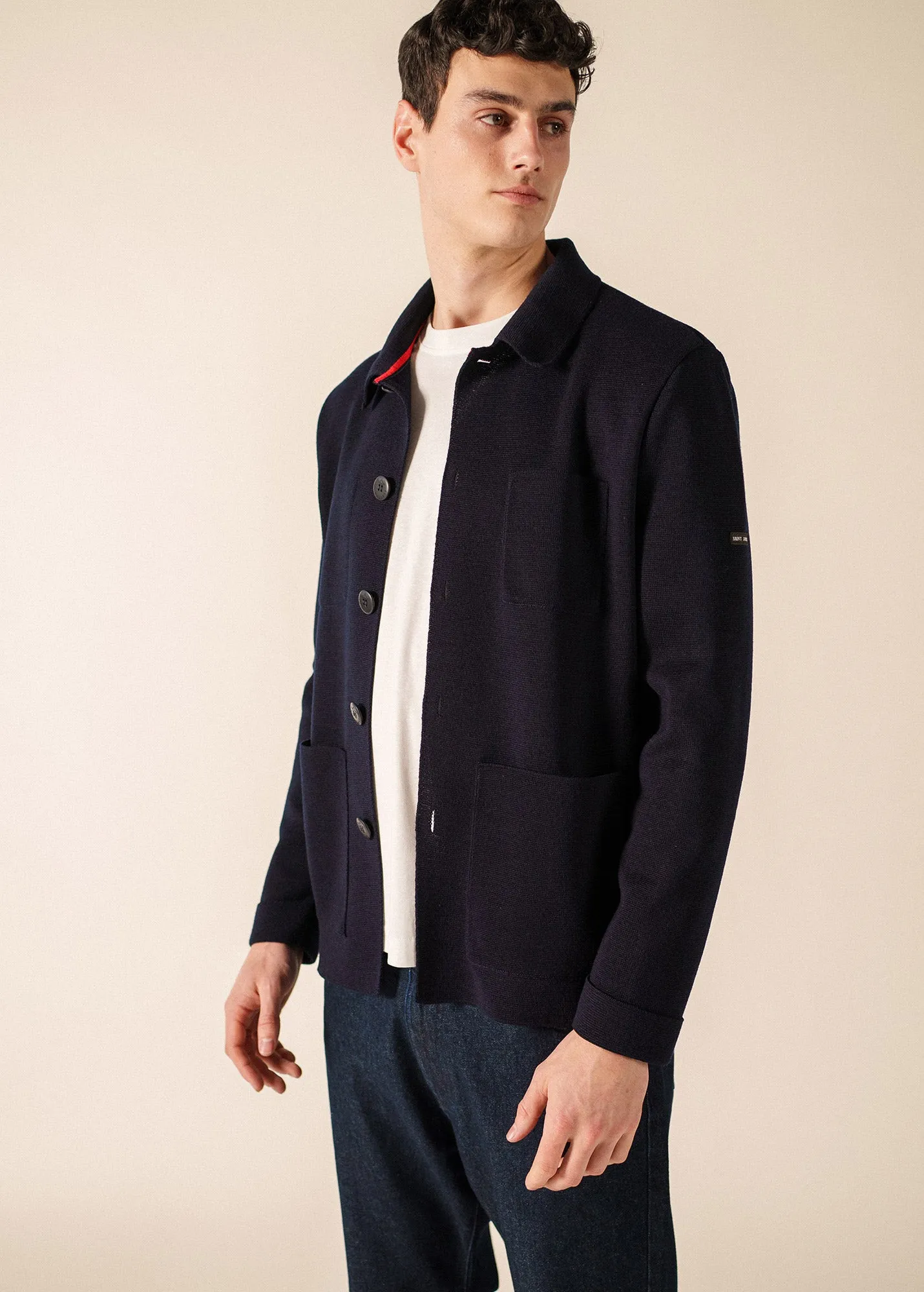 Veste Cork (MARINE) sold by Saint James product image thumbnail 2