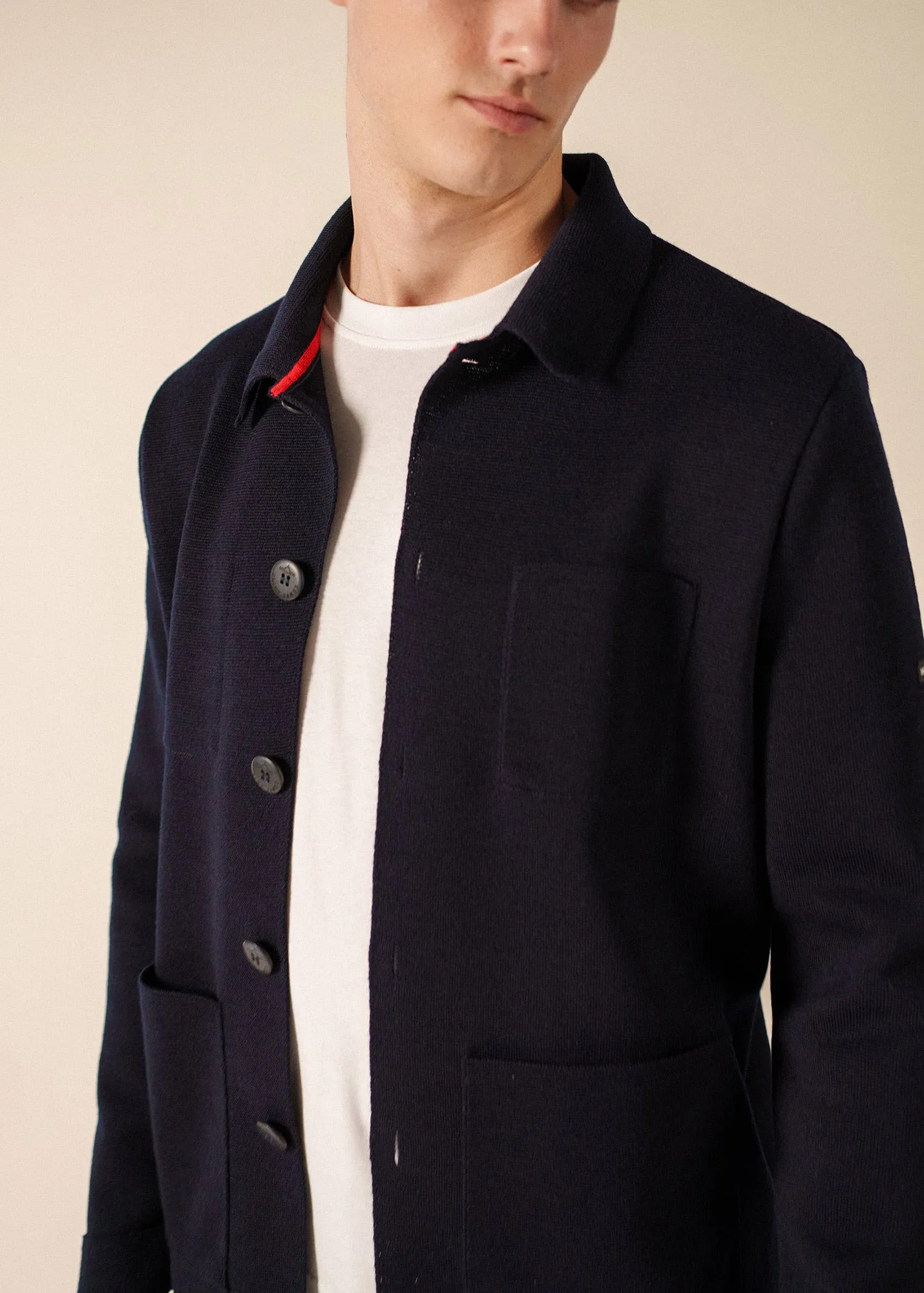 Veste Cork (MARINE) sold by Saint James product image thumbnail 3
