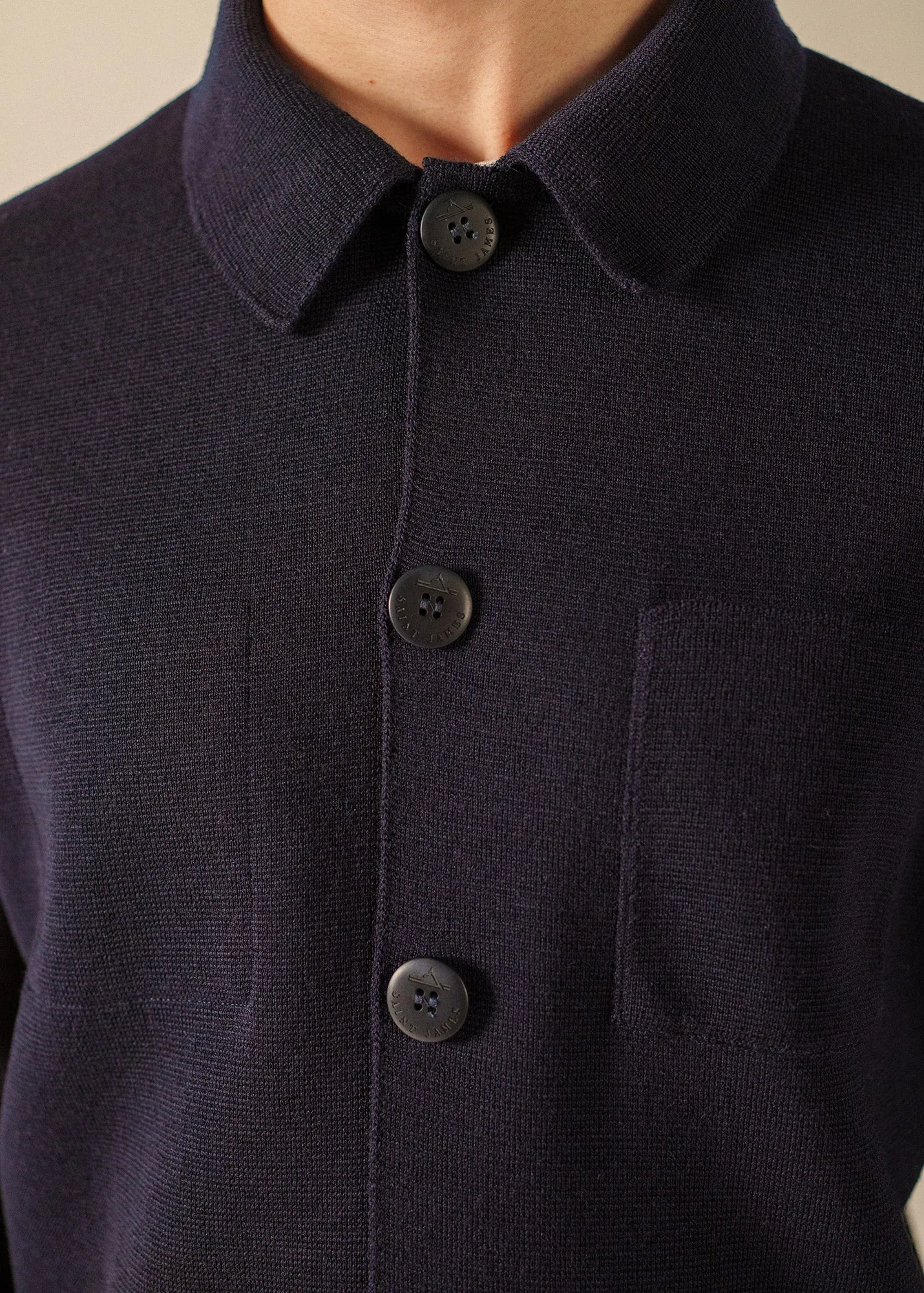 Veste Cork (MARINE) sold by Saint James product image thumbnail 4