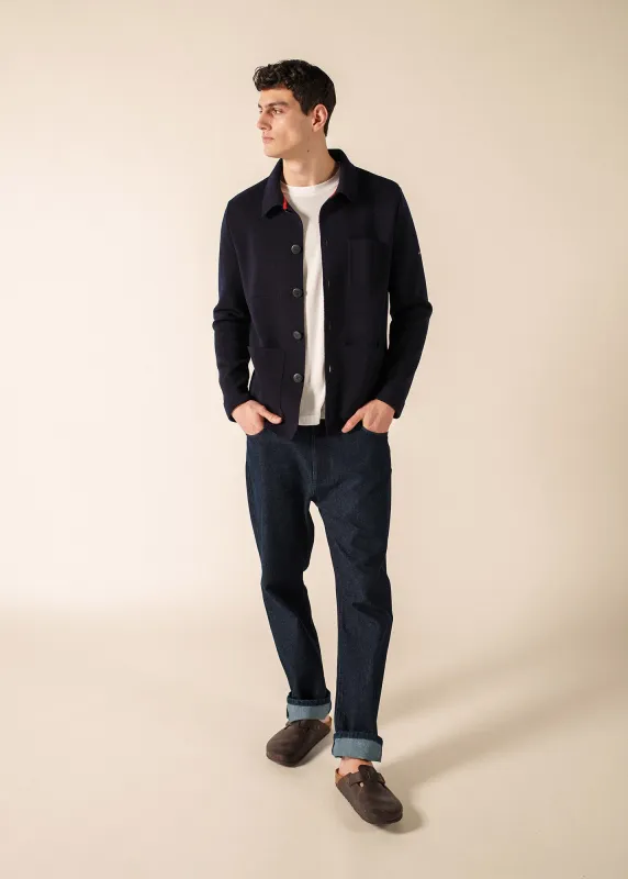Veste Cork (MARINE) made by Saint James