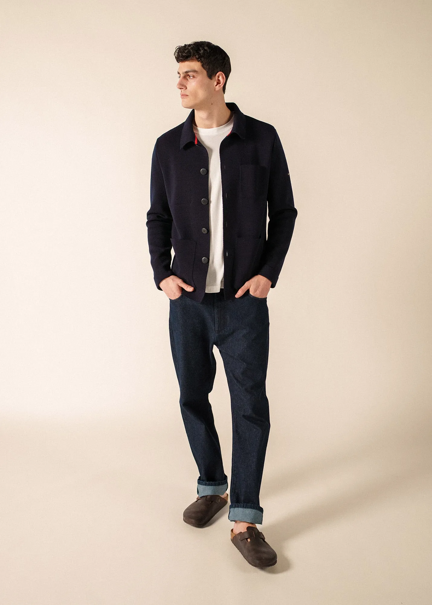 Veste Cork (MARINE) sold by Saint James