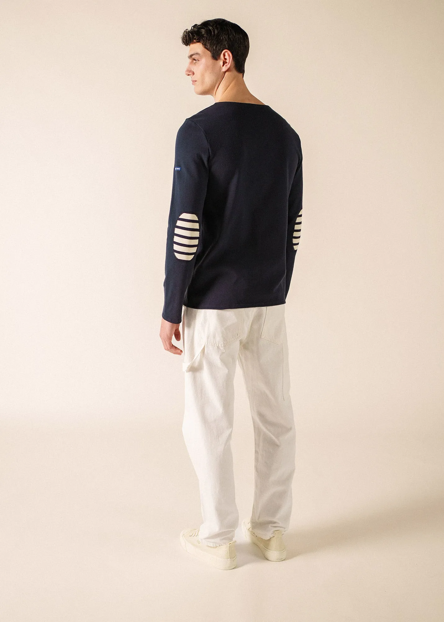 Marinière Méridien coudières (NAVY/ECRU/NAVY) sold by Saint James product image thumbnail 2