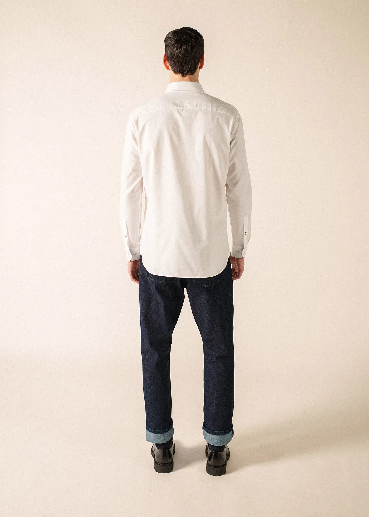 Chemise Oran (BLANC) sold by Saint James product image thumbnail 2