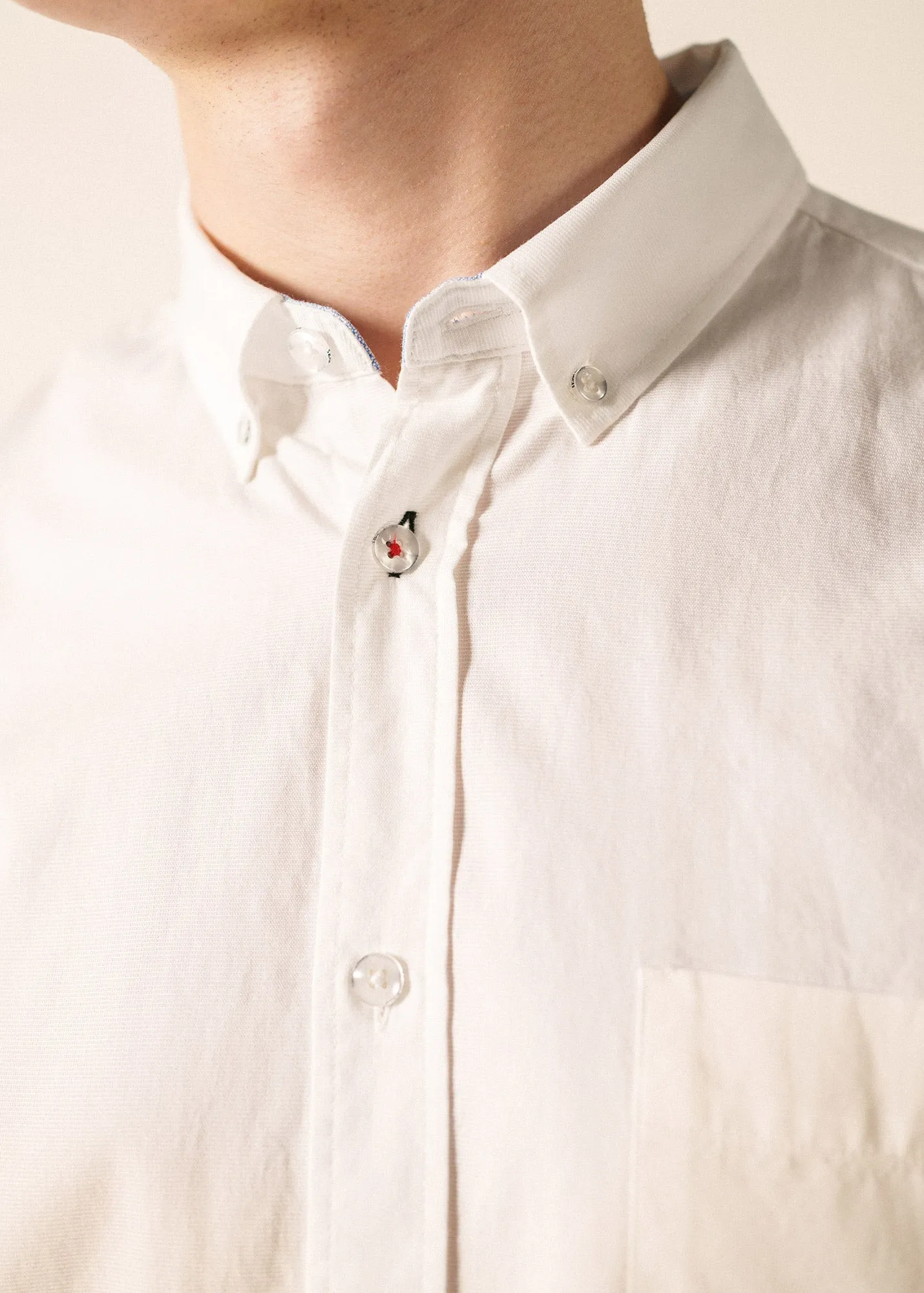 Chemise Oran (BLANC) sold by Saint James product image thumbnail 4