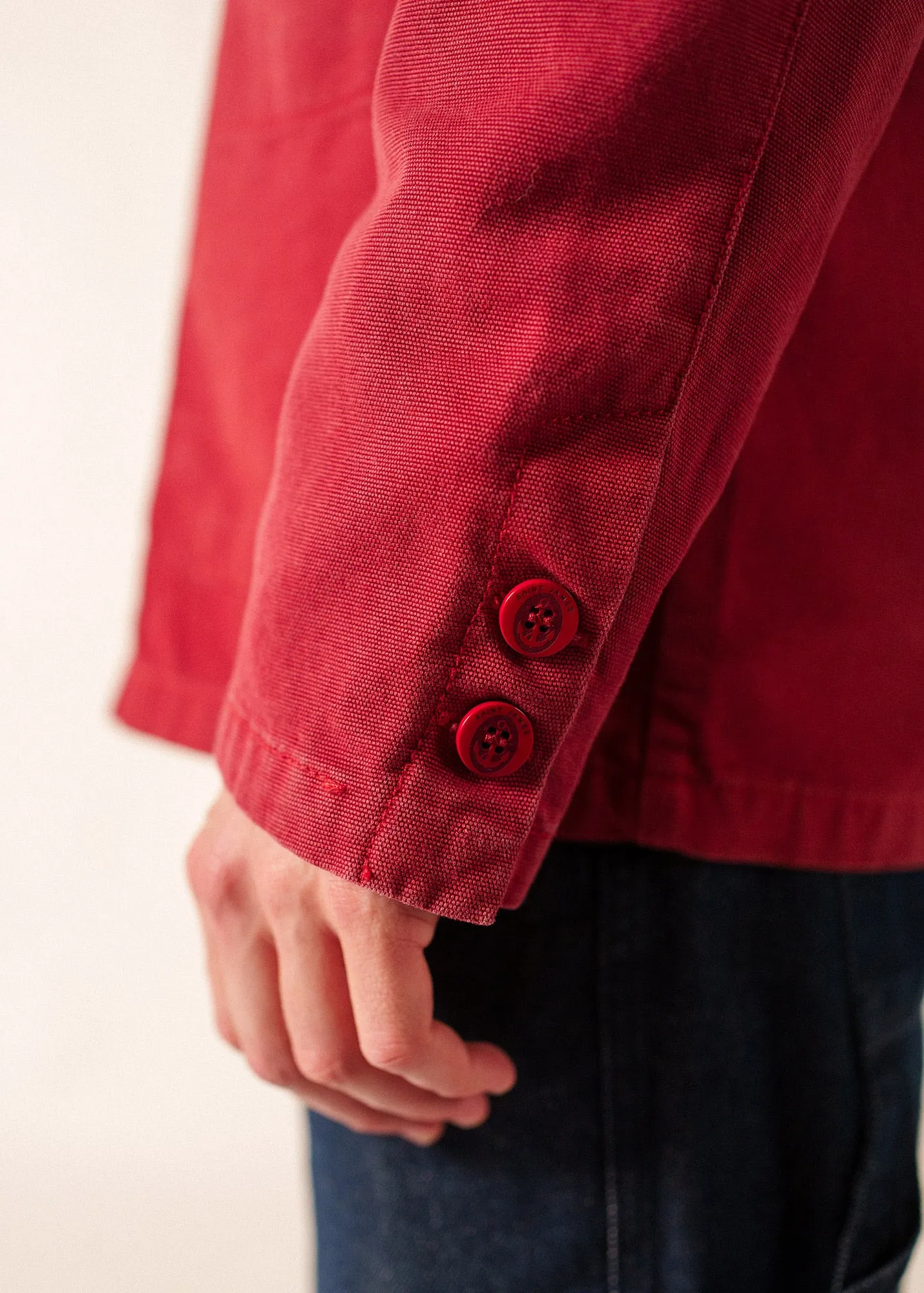 Veste Sirocco (BRIQUE) sold by Saint James product image thumbnail 5