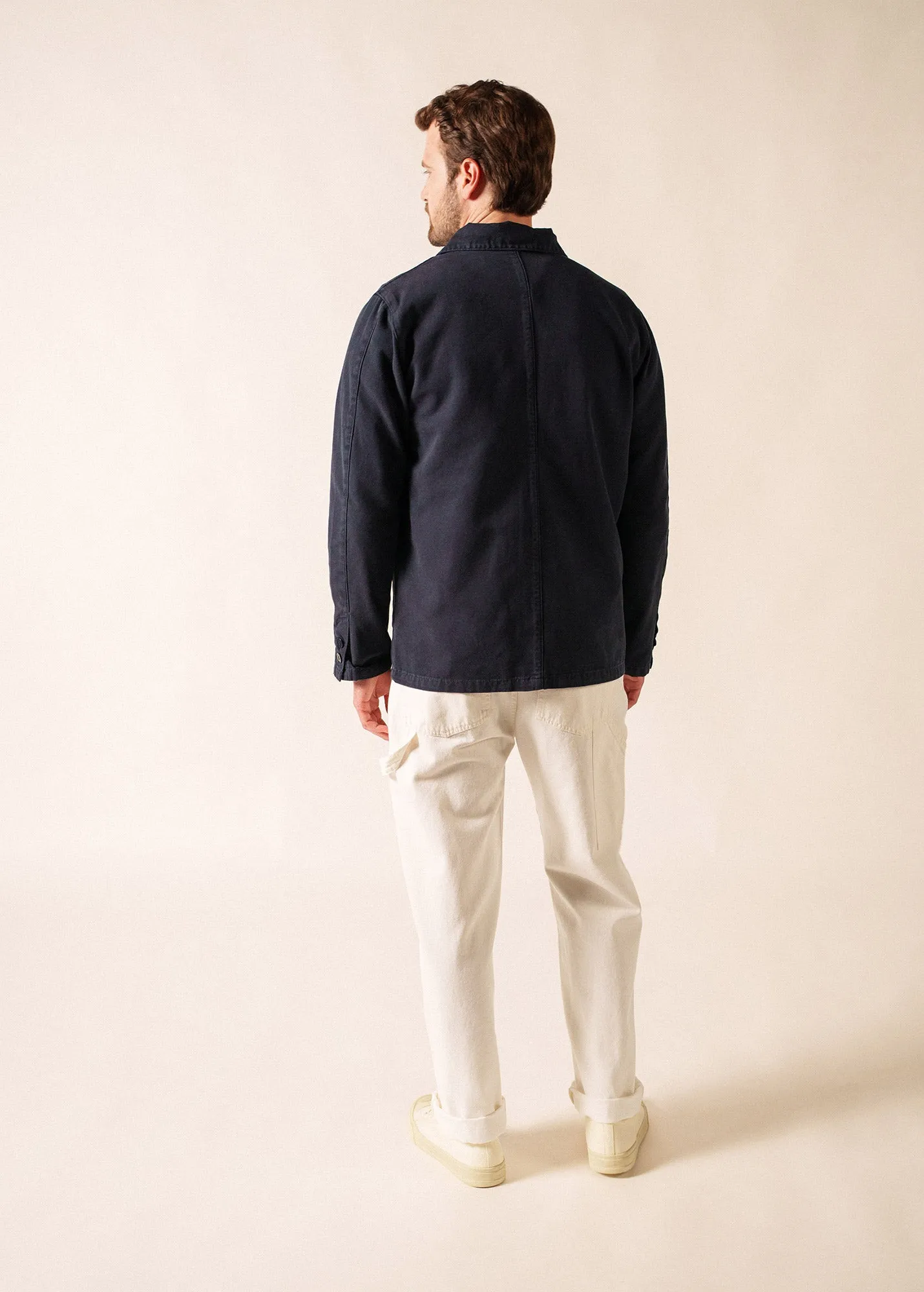 Veste Sirocco (MARINE) sold by Saint James product image thumbnail 2