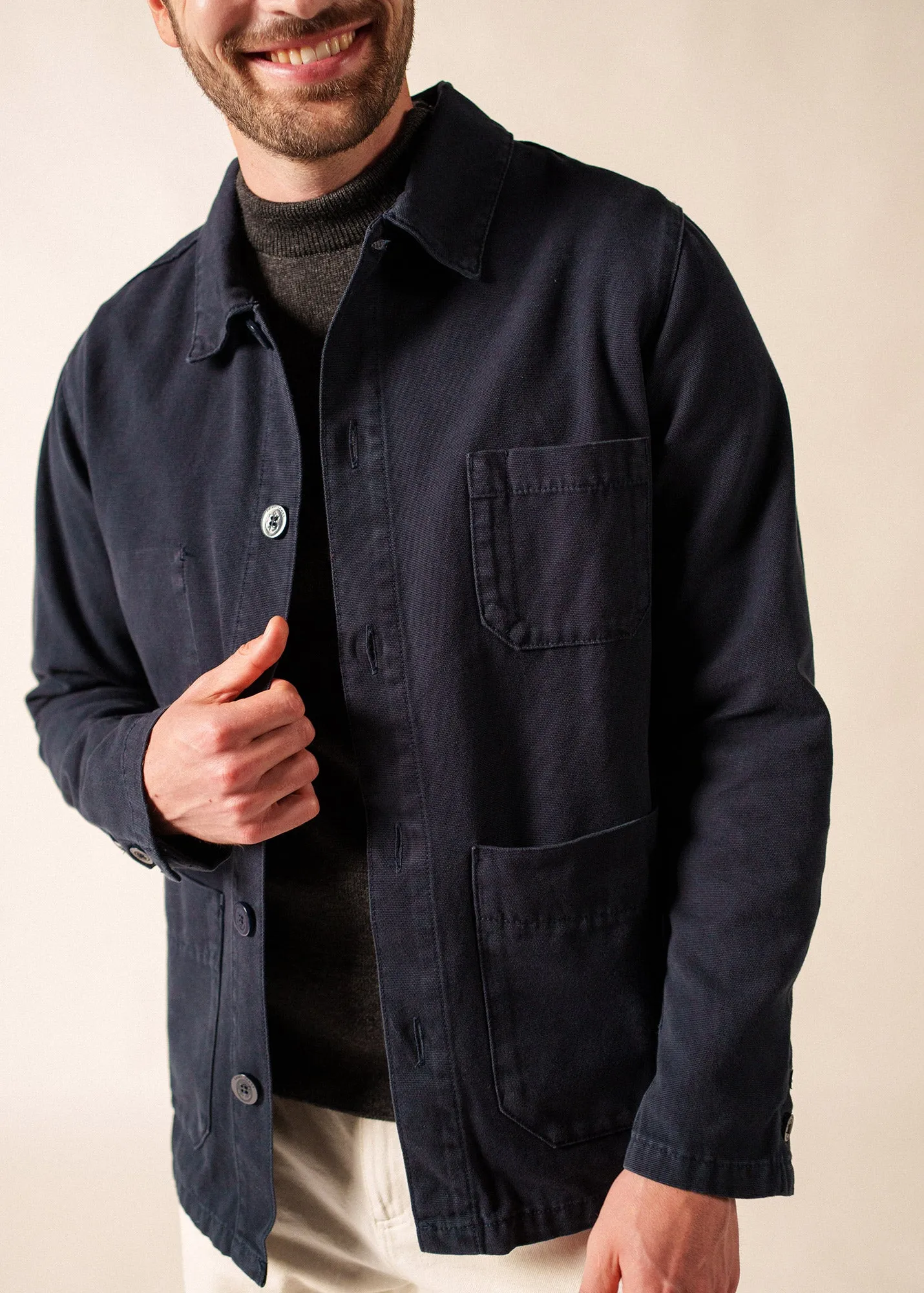 Veste Sirocco (MARINE) sold by Saint James product image thumbnail 3