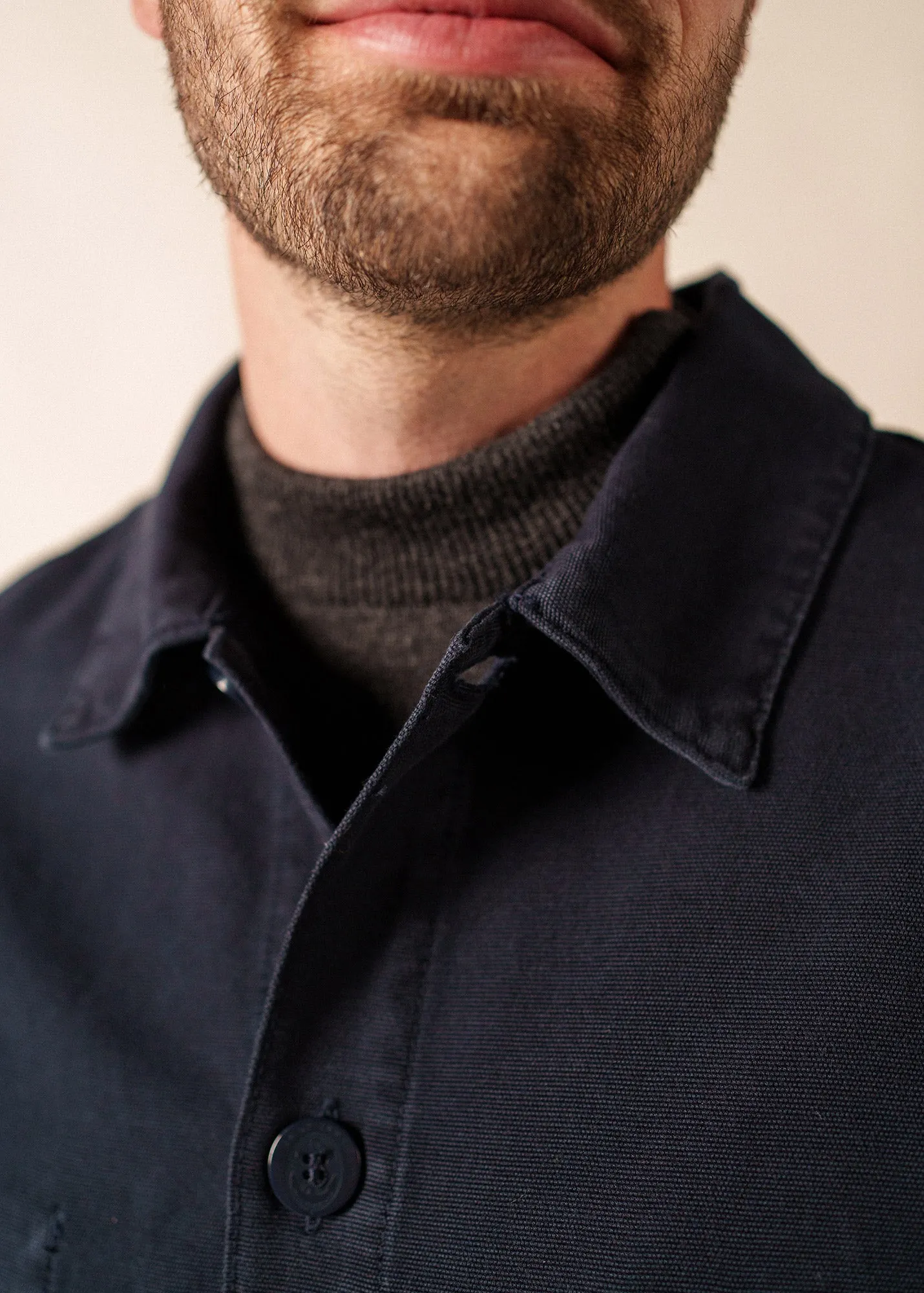 Veste Sirocco (MARINE) sold by Saint James product image thumbnail 4