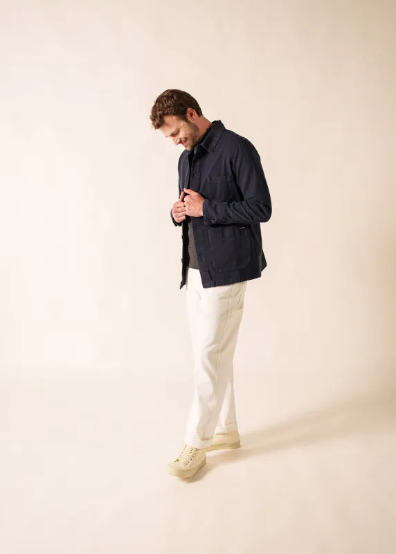 Veste Sirocco (MARINE) made by Saint James