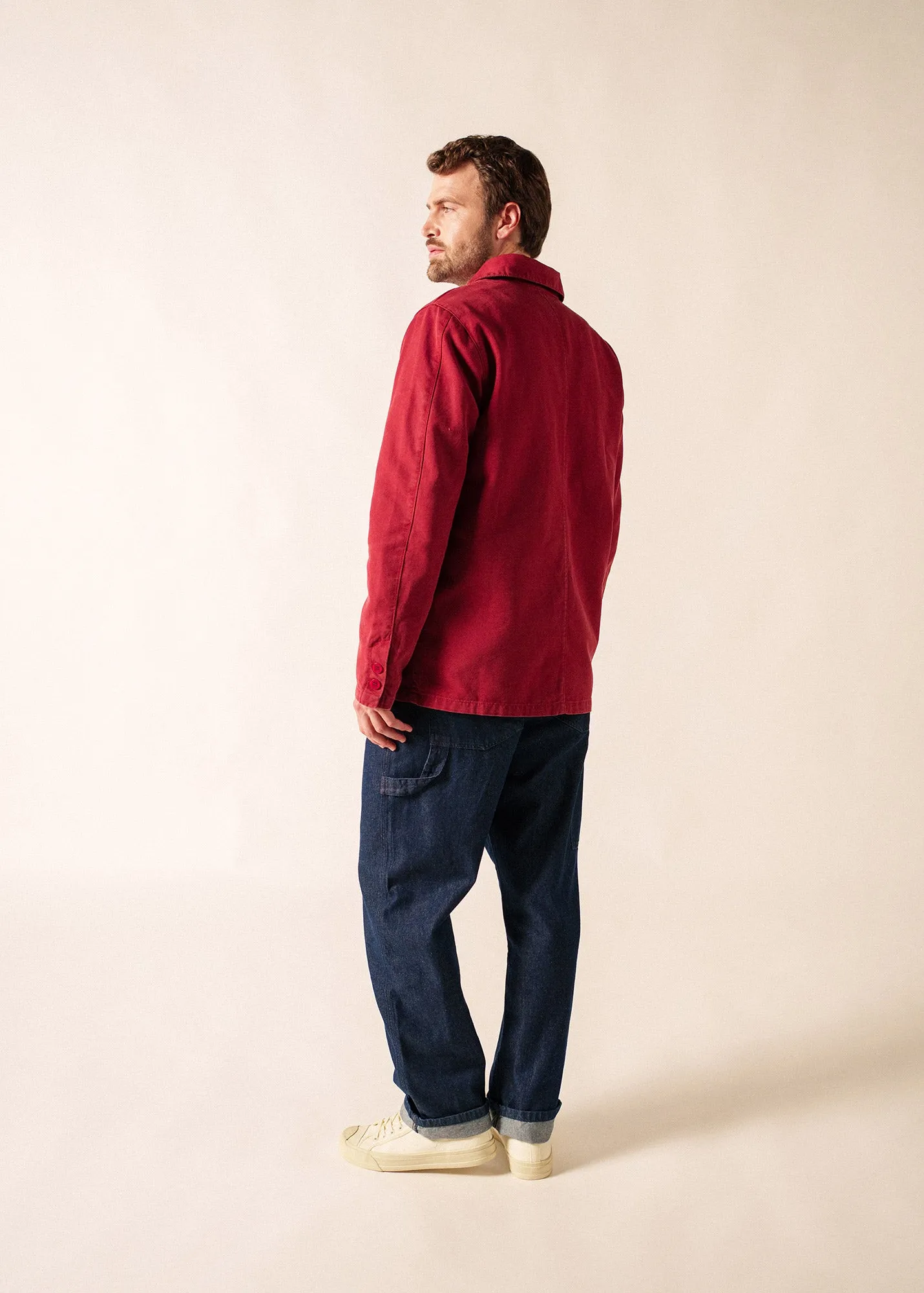 Veste Sirocco (BRIQUE) sold by Saint James product image thumbnail 2