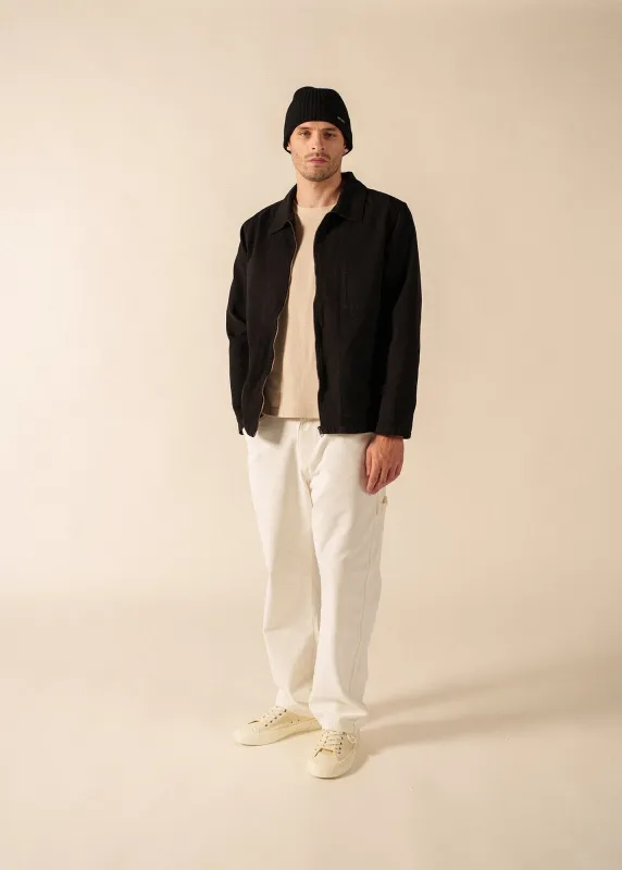 Veste workwear Zephyr (NOIR) made by Saint James