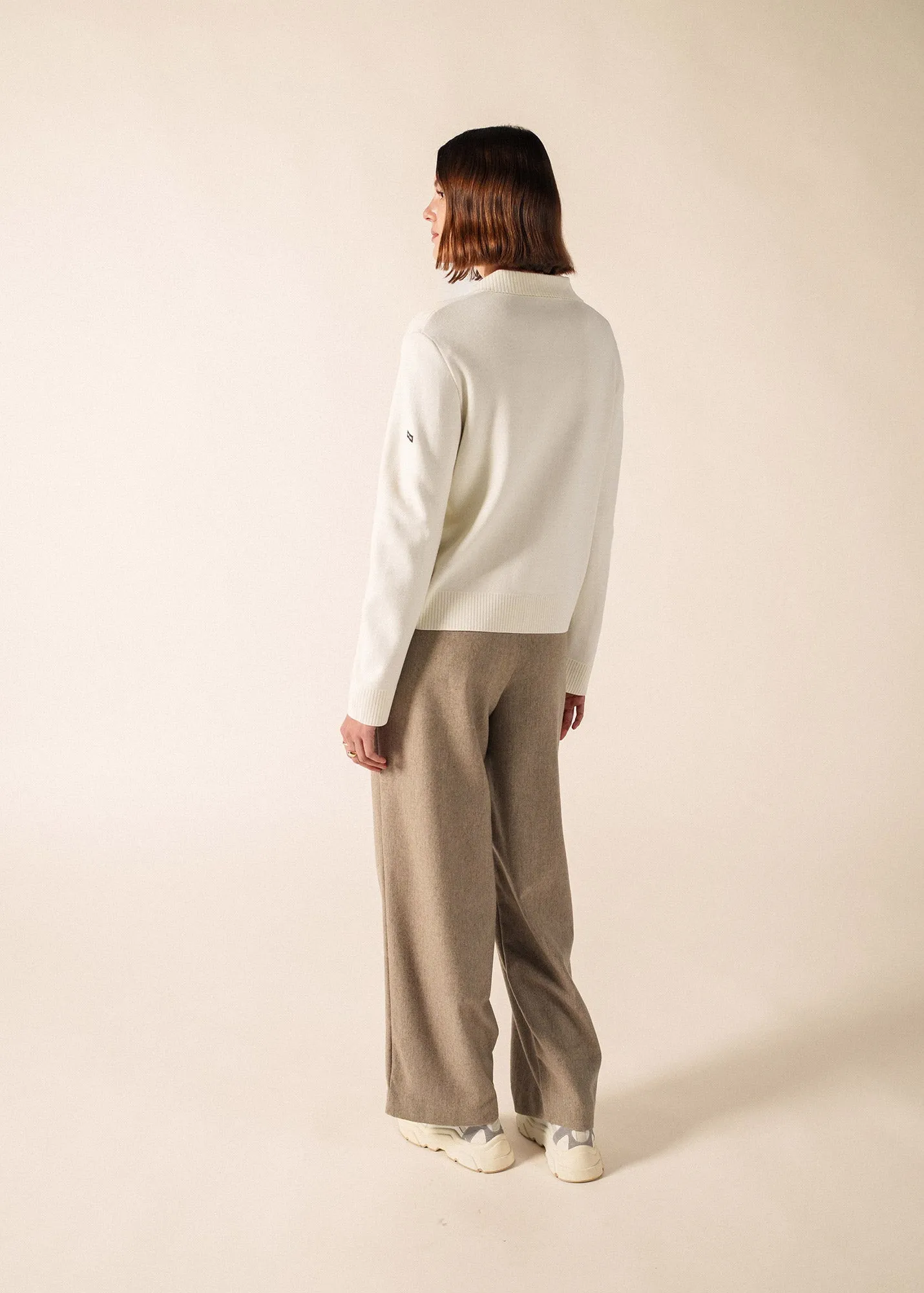 Gilet Isley (ECUME/BEIGE) sold by Saint James product image thumbnail 2