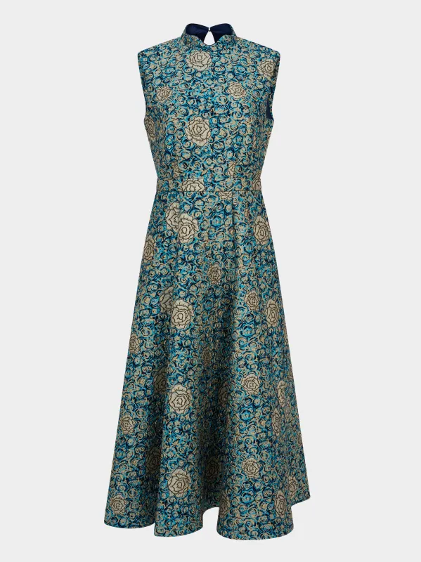 Flora Dress in Callaina sold by SALONI