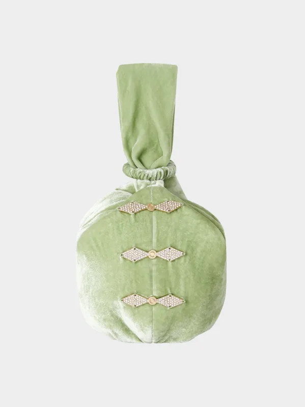 Pori Bag in Light Jade sold by SALONI