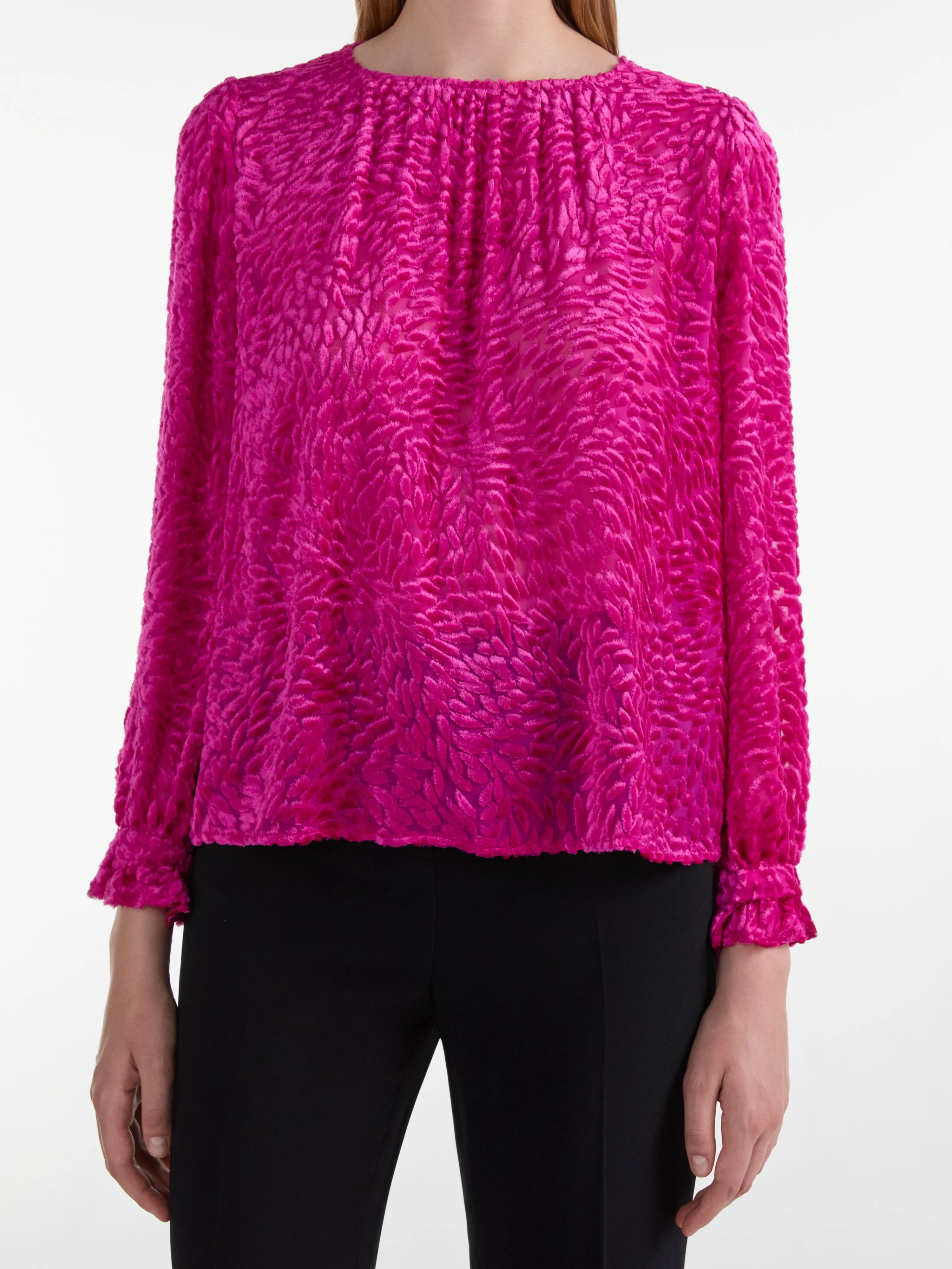 Astrid Top in Orchid sold by SALONI product image thumbnail 5
