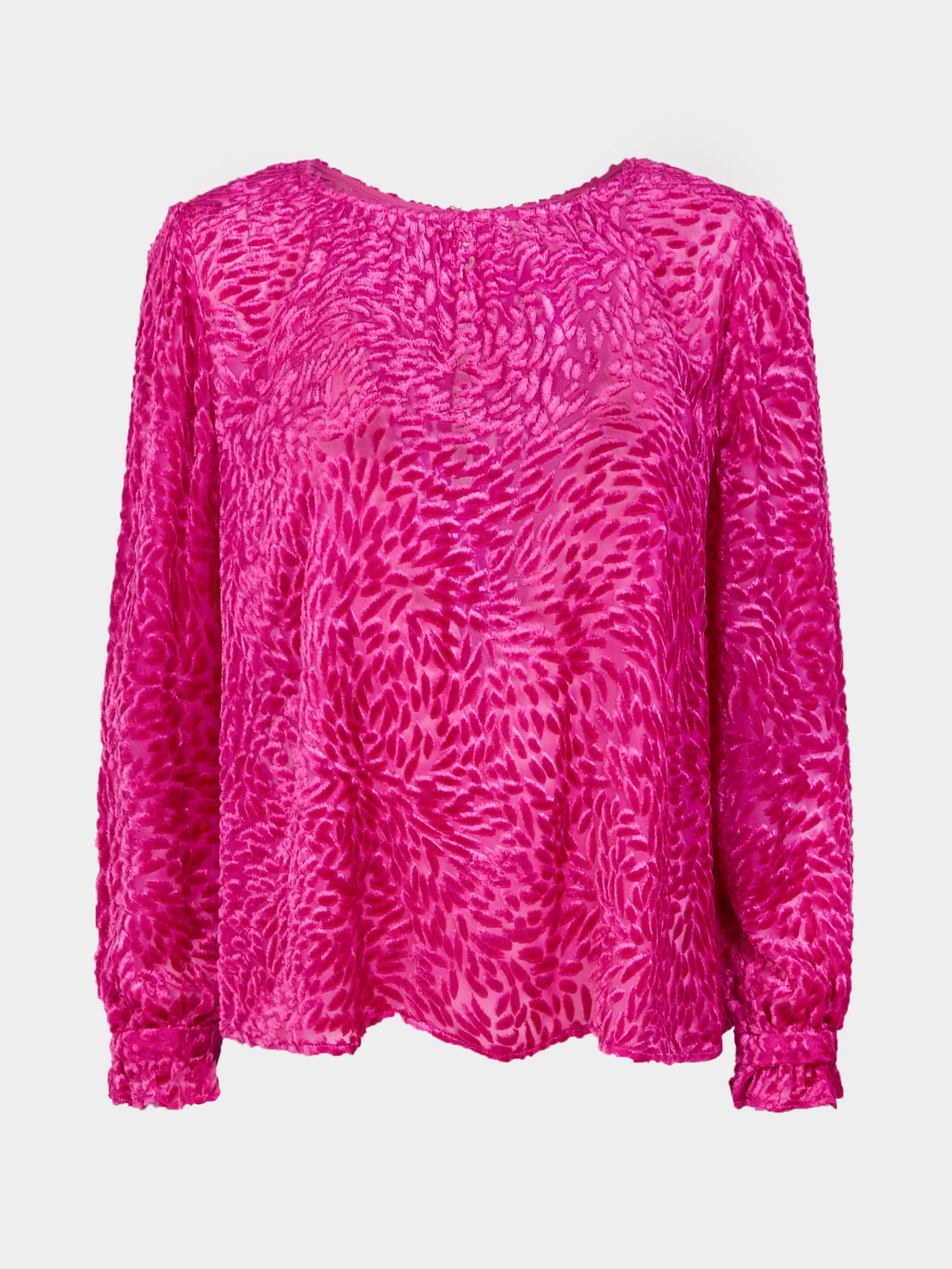 Astrid Top in Orchid sold by SALONI